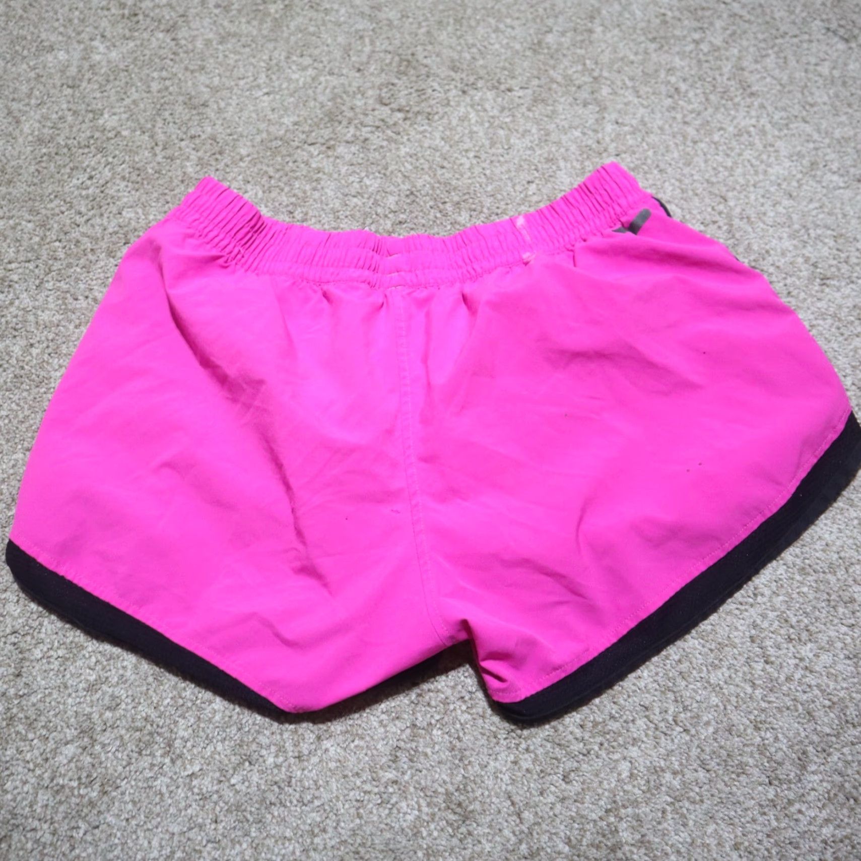 Reebok REEBOK Running Shorty Shorts Pink Play Dry Adult Women's M Medium Shorty Shorts Pink Play Dry Athletic Women’s M Medium Size 32" / US 10 / IT 46 - 8 Thumbnail