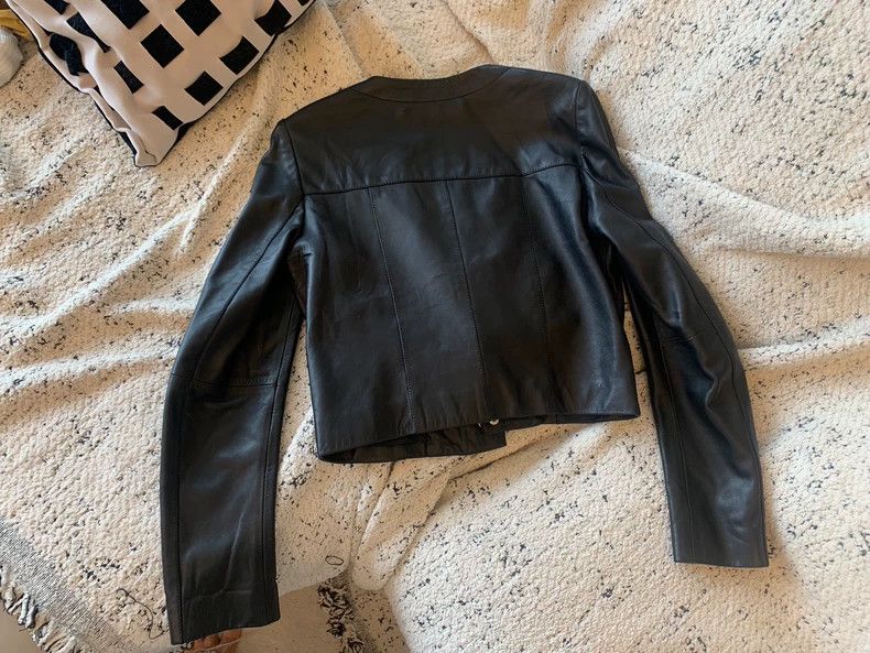 Loewe LOEWE Sheepskin leather jacket Size M / US 6-8 / IT 42-44 - 2 Thumbnail