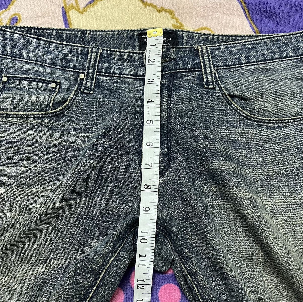 Japanese Brand NUMBER NINE Made in Japan Denim Pant Size US 34 / EU 50 - 13 Thumbnail