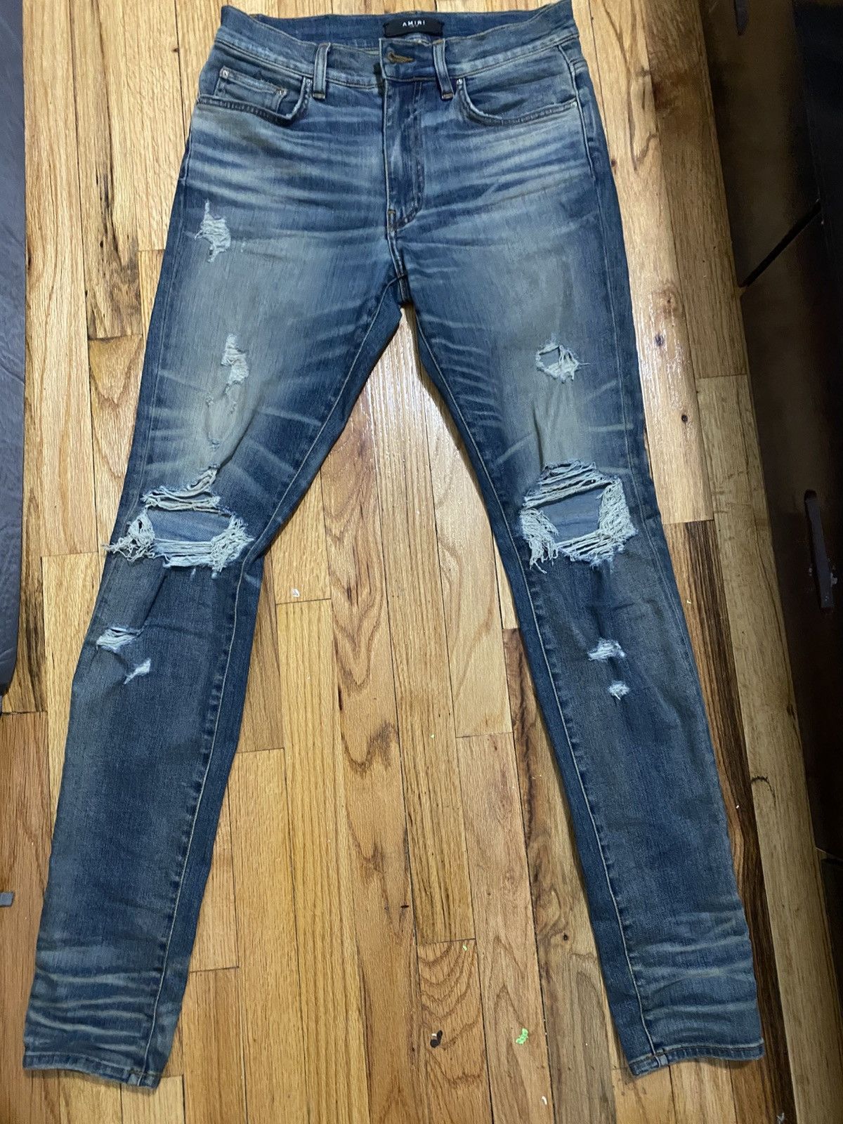 Medium Classic Indigo Amiri Jeans