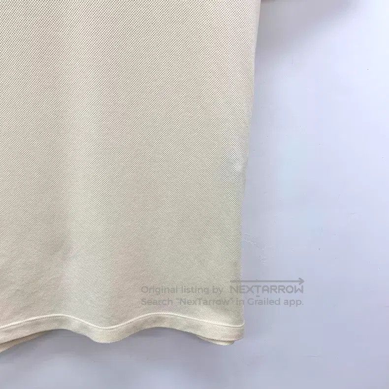 Gucci Gucci Beige double Glogo inlaid reflective strip cotton sh Size US XS / EU 42 / 0 - 4 Thumbnail
