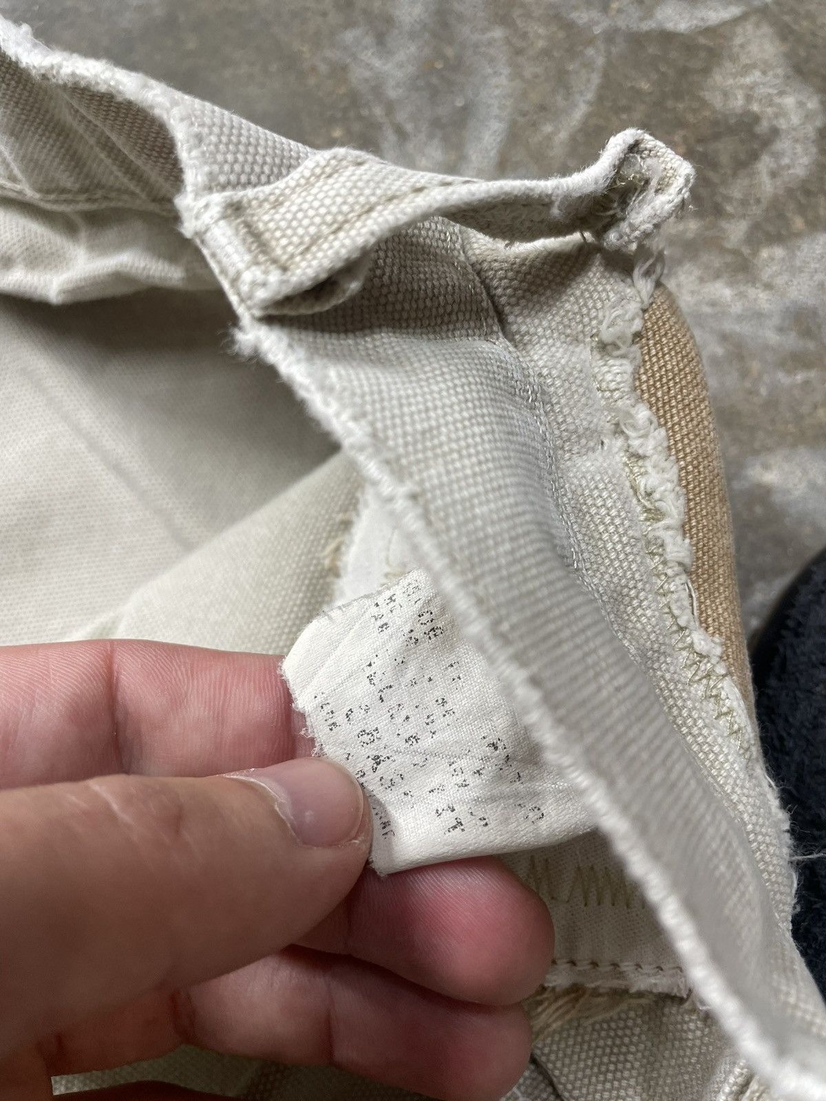 Dickies × Vintage Distressed Dickies Pants with Patches and Repairs Size US 36 / EU 52 - 4 Thumbnail