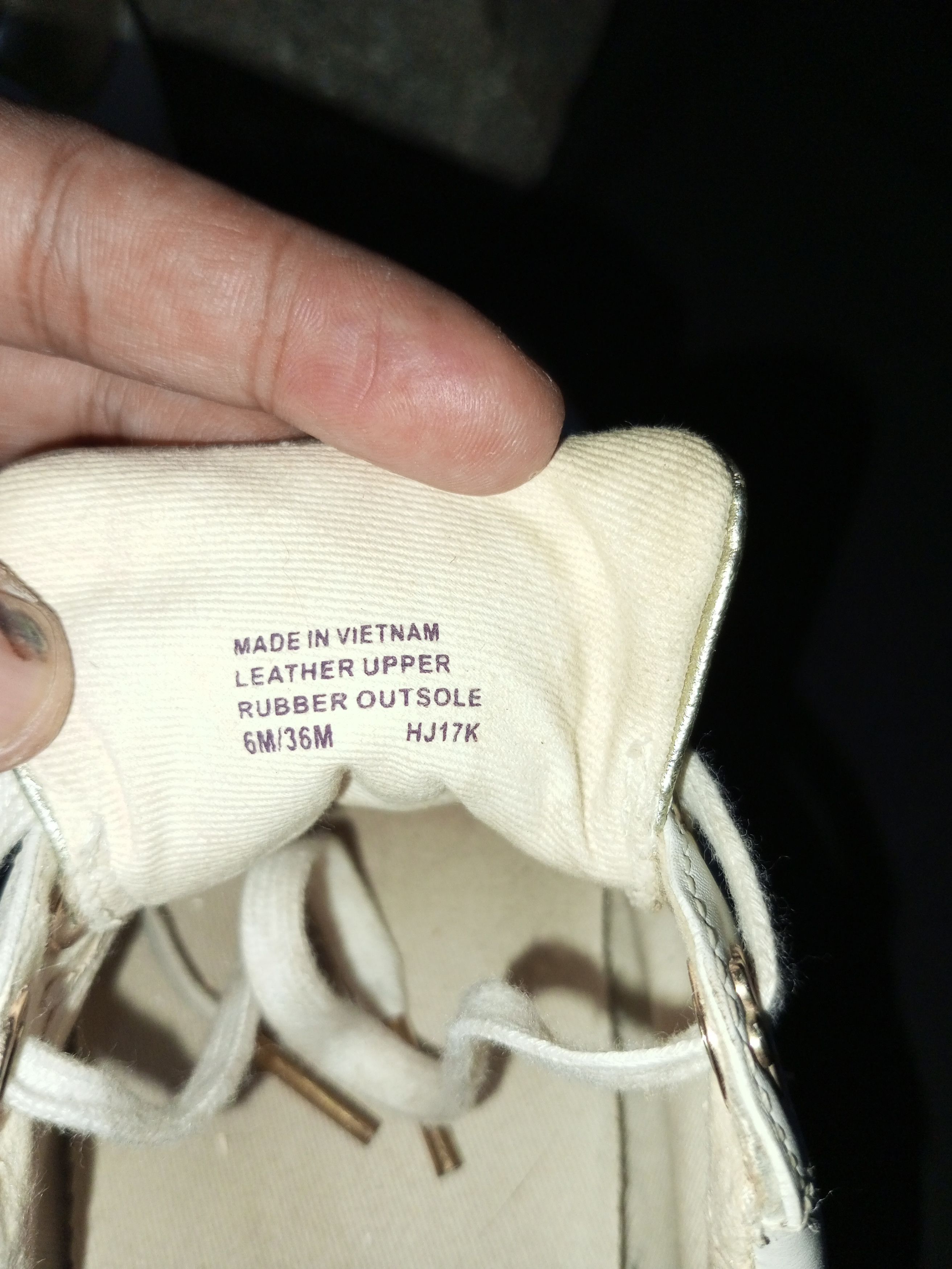 Michael Kors Michael Michael Kors Women Irving Lace Up Leather Size US 4.5 / IT 34.5 - 4 Thumbnail