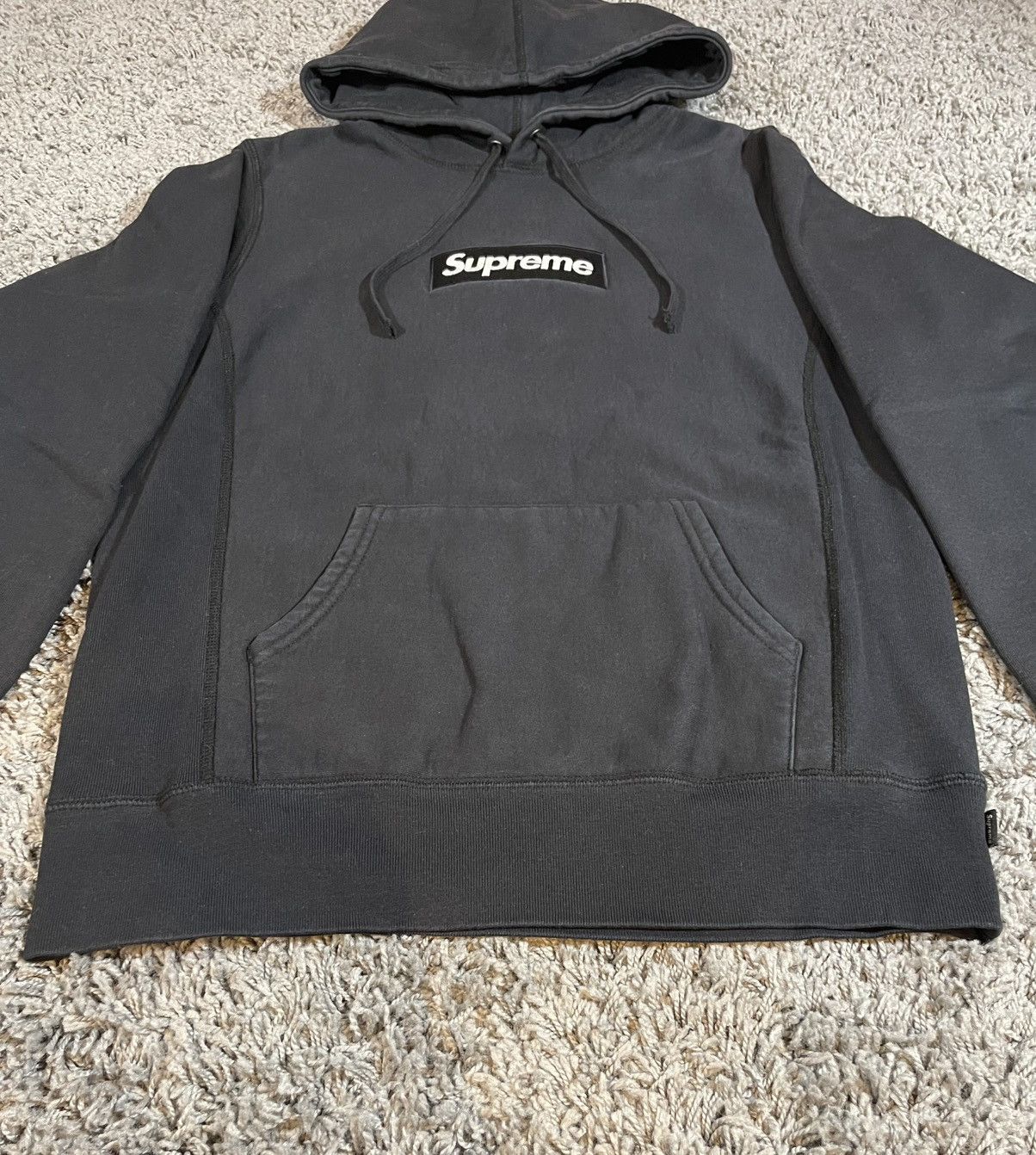 Hooded Embroidery Supreme Small Bogo SUPREME Box Logo Hooded