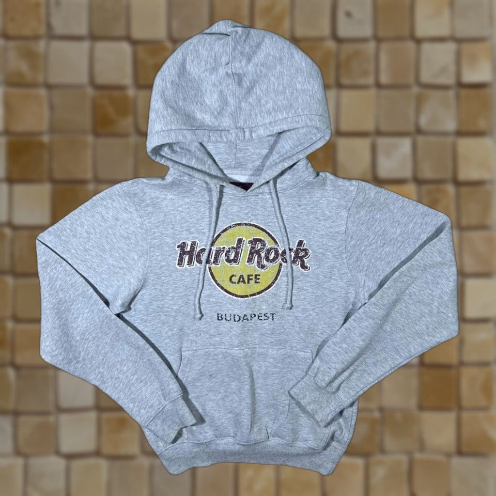 Hard Rock Cafe **Hard Rock Cafe Budapest Classic Grey Hoodie Small** User: **Vintage Hard Rock Cafe Budapest Classic Grey Hoodie Small** Size US S / EU 44-46 / 1 - 1 Thumbnail