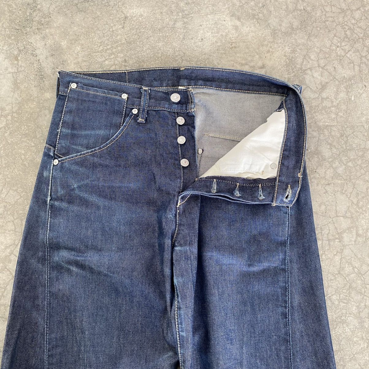 Levi's Vintage Levis Engineered Takuya Kimura Relaxed Denim Jeans Size US 31 - 5 Thumbnail