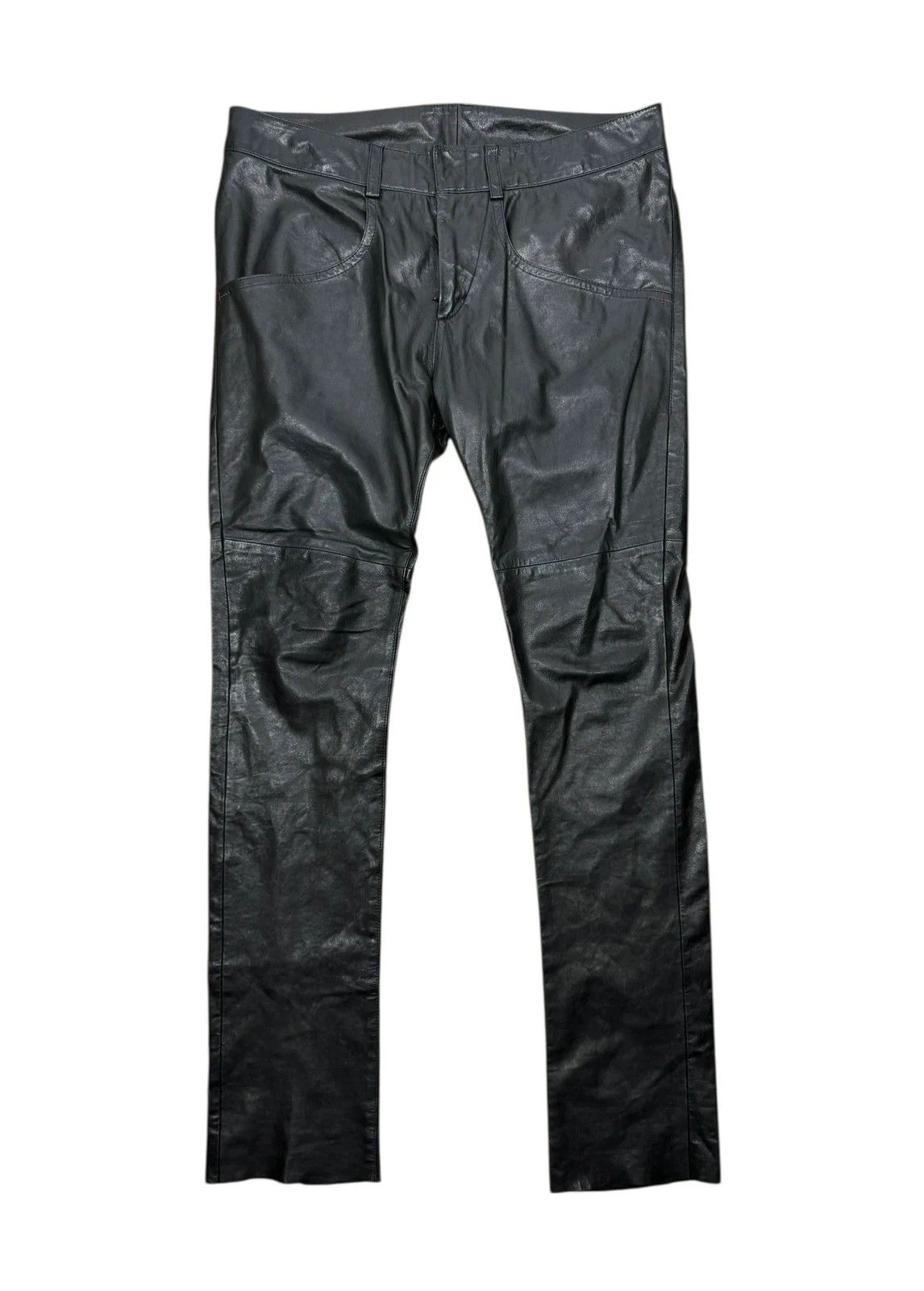 Other Genuine Leather Heart Pants Low Rise size M Size 28" / US 6 / IT 42 - 10 Thumbnail