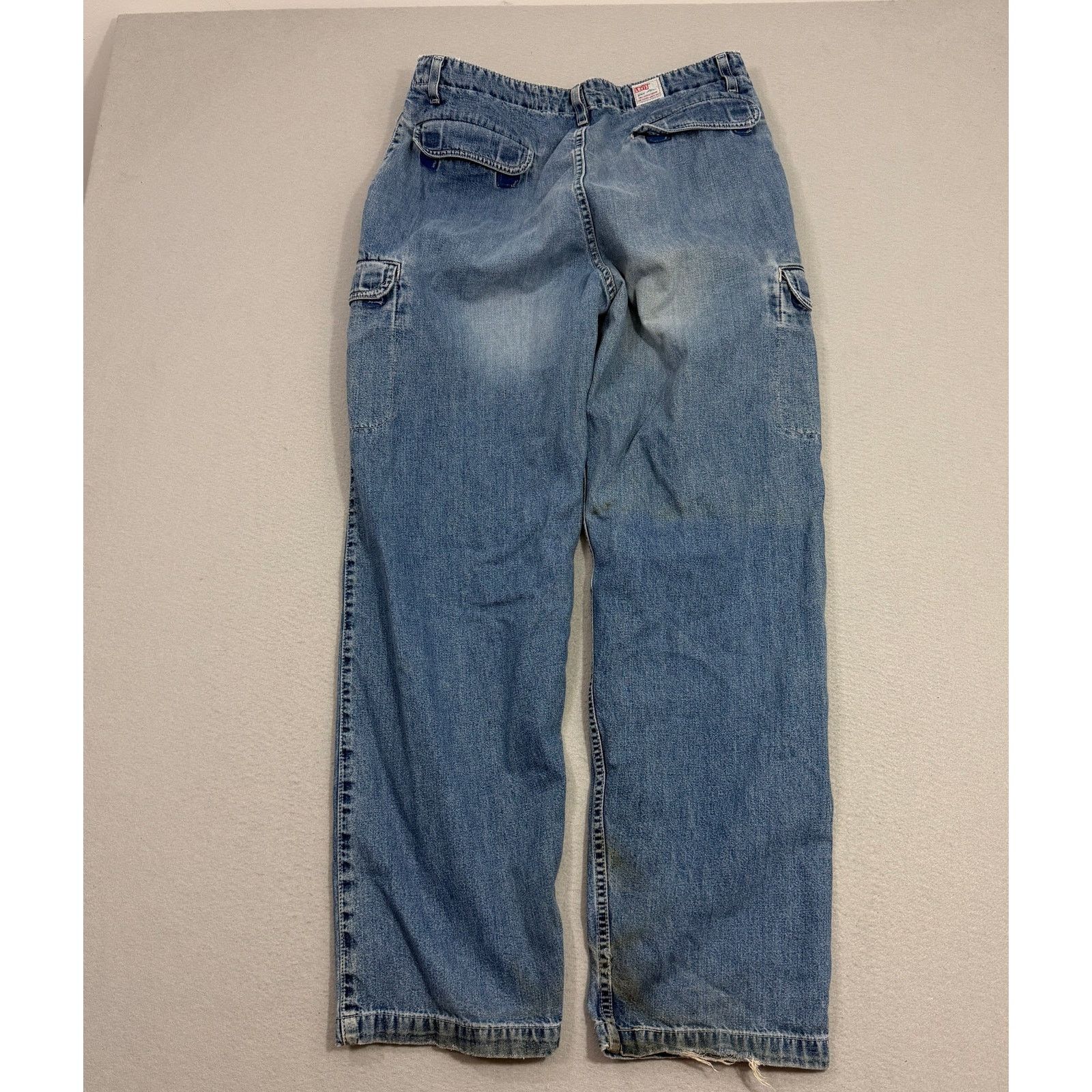 Levi's Vintage Levis Dry Goods Cargo Jeans Mens 34x34 90s 1999 Size US 34 / EU 50 - 13 Thumbnail