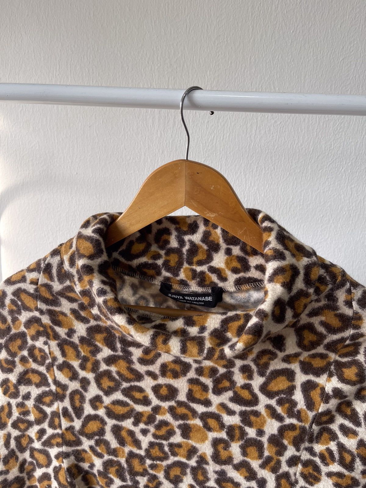 Comme des Garcons × Junya Watanabe × Rei Kawakubo AD2004 Junya Watanabe Leopard Top Size US S / EU 44-46 / 1 - 5 Thumbnail