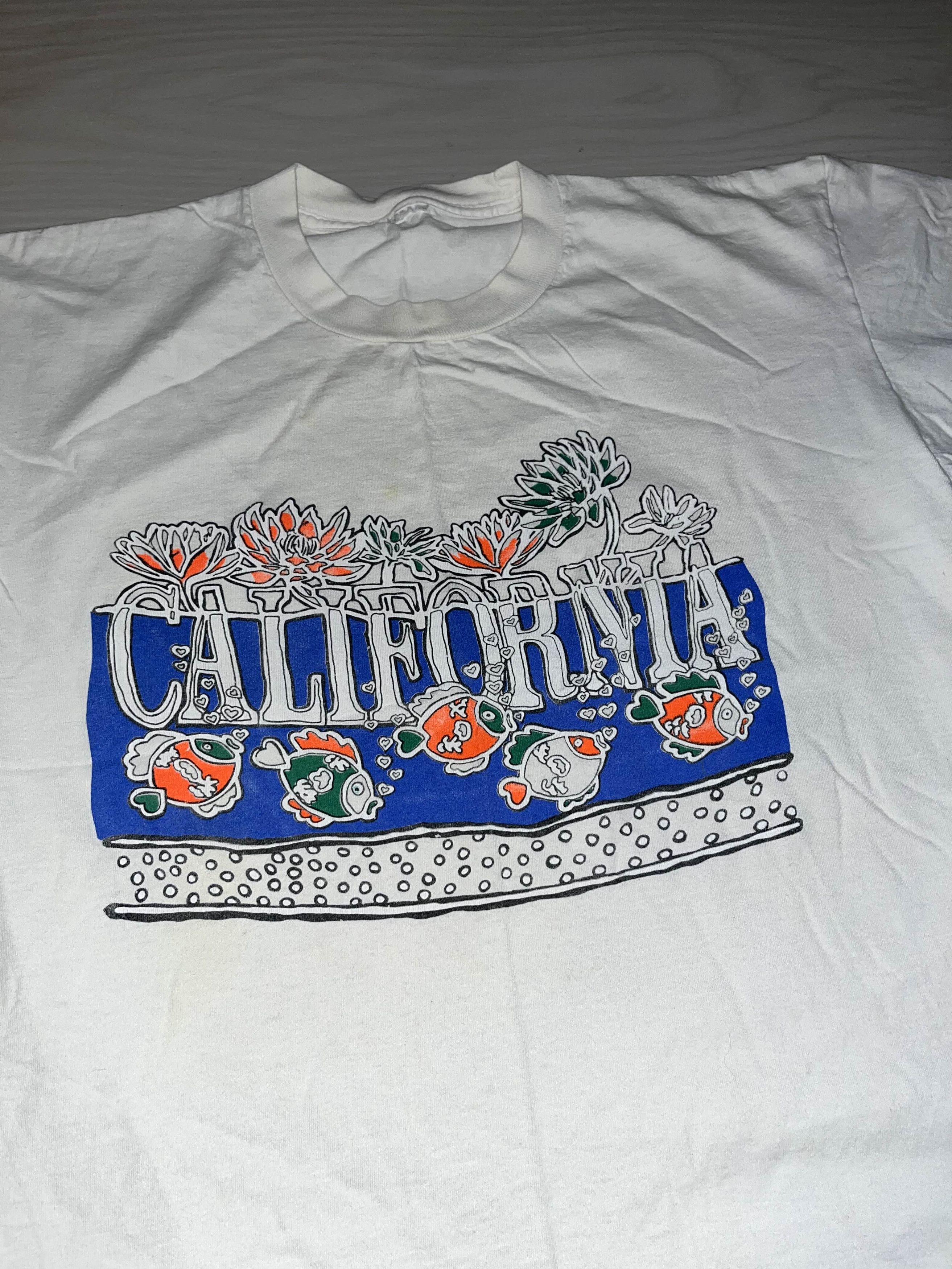 Vacation × Vintage Vintage 90s Single Stitch California Tee Size US M / EU 48-50 / 2 - 1 Thumbnail
