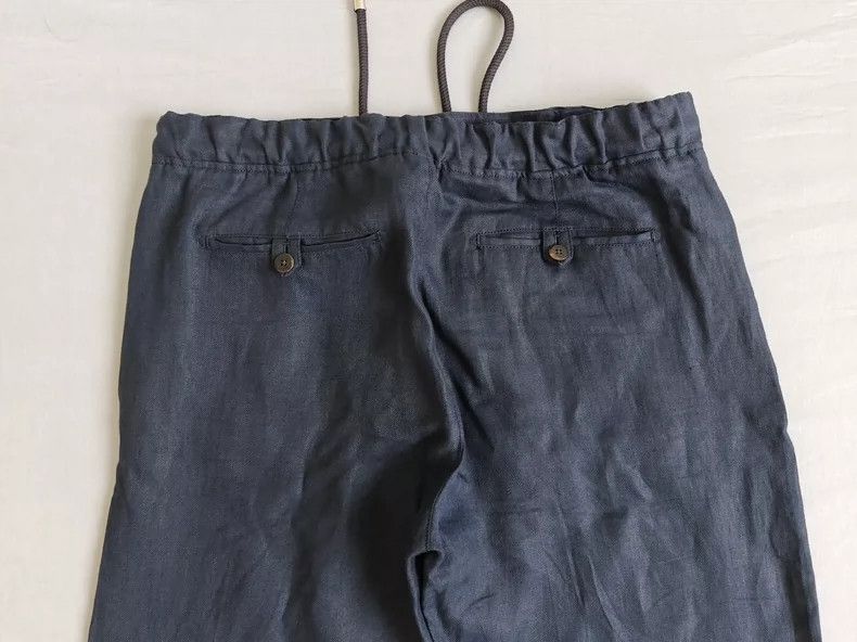 Louis Vuitton Louis Vuitton Linen slacks pants 2505-Nextarrow Size US 40 / EU 56 - 6 Thumbnail
