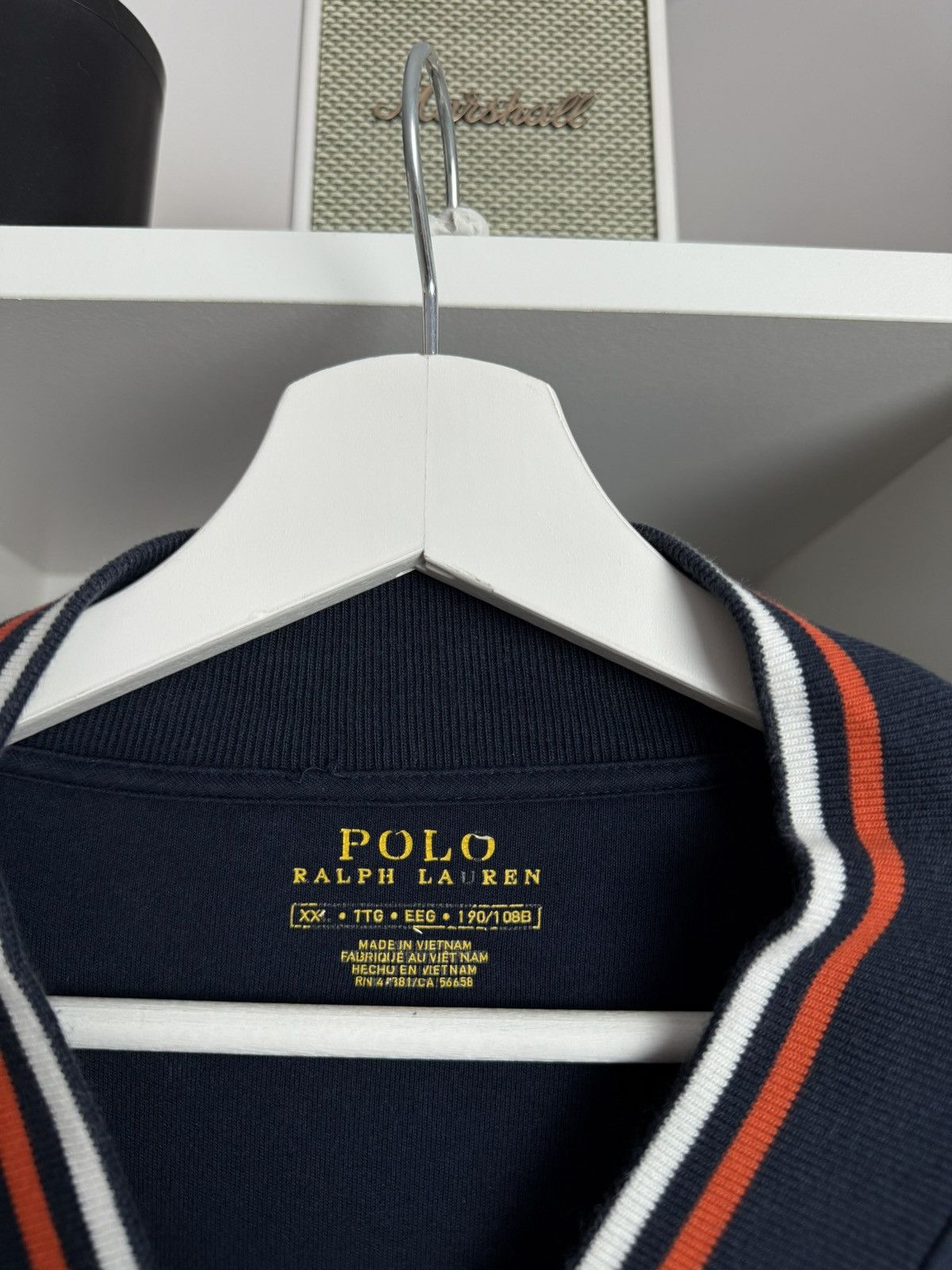Designer × Polo Ralph Lauren × Ralph Lauren Vintage Polo Ralph Lauren zip sweatshirt XXL old money y2k Size US XXL / EU 58 / 5 - 4 Thumbnail