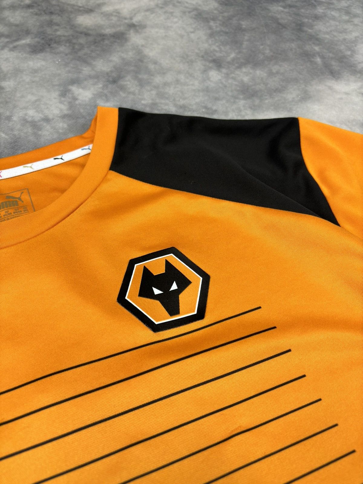 Adidas × Vintage Puma Wolverhampton Wolves 6 Lee Shirt Soccer Jersey Football Size US XXL / EU 58 / 5 - 4 Thumbnail