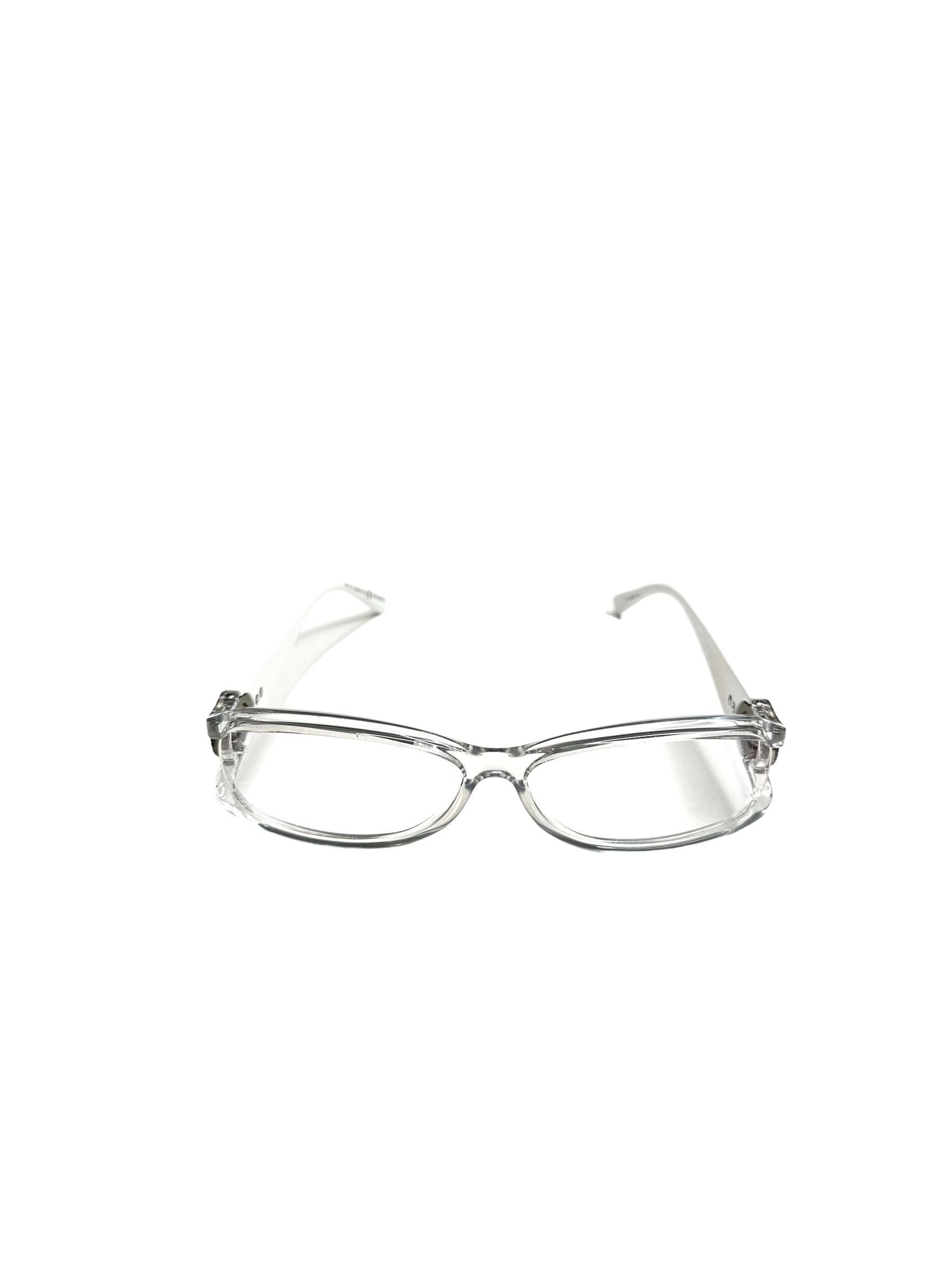 Gucci Gucci Swarovski Glasses Size ONE SIZE - 4 Thumbnail