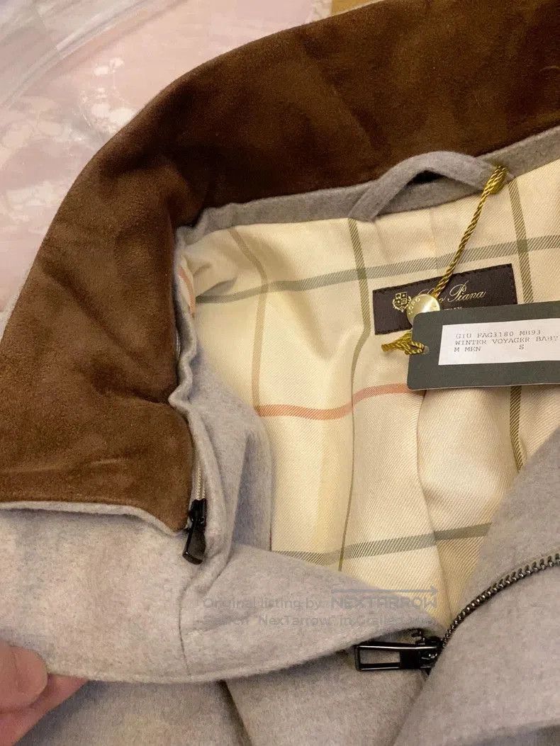 Loro Piana Loro Piana Baby Cashmere Storm System Jacket. Size US S / EU 44-46 / 1 - 7 Thumbnail