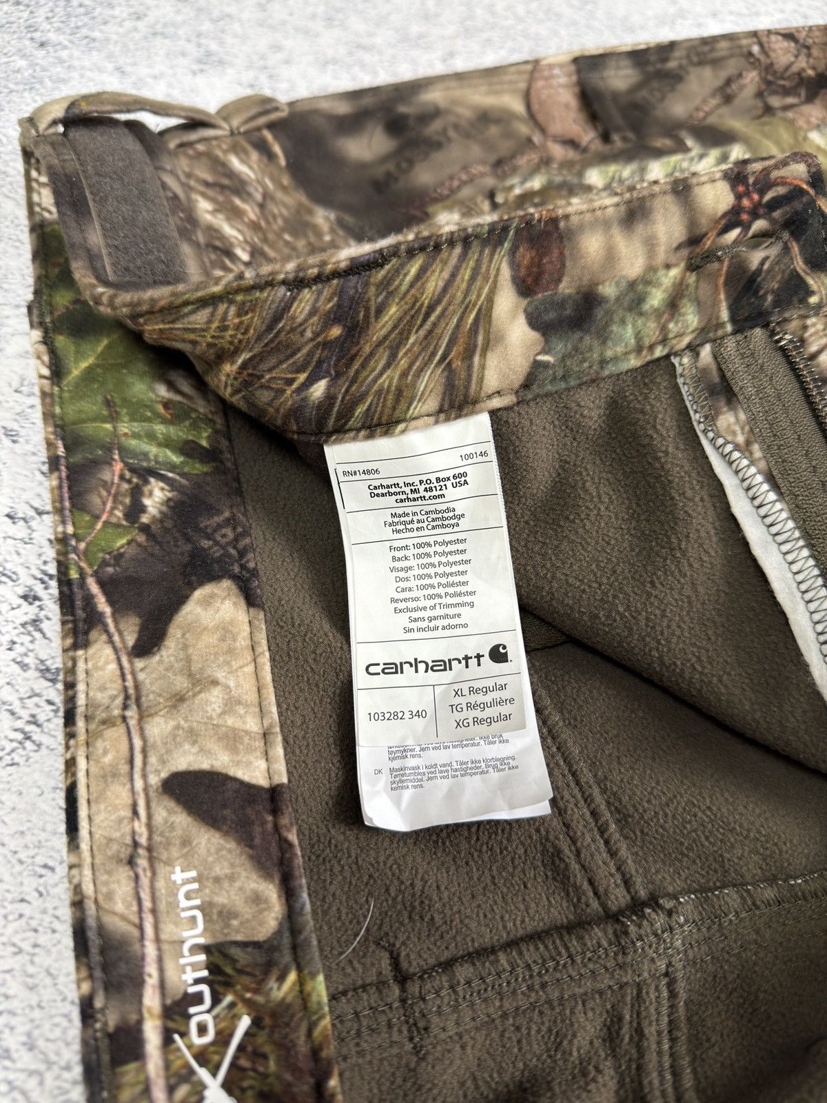 Carhartt 🔥CRAZY CARHARTT REALTREE PANTS Size US 36 / EU 52 - 16 Thumbnail