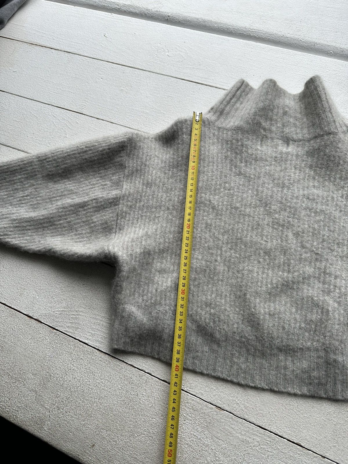 Japanese Brand JAPANESE🚨 A+ TOKYO JAPAN AVANT GARDE SWEATER Y2K RARE Size M / US 6-8 / IT 42-44 - 7 Thumbnail