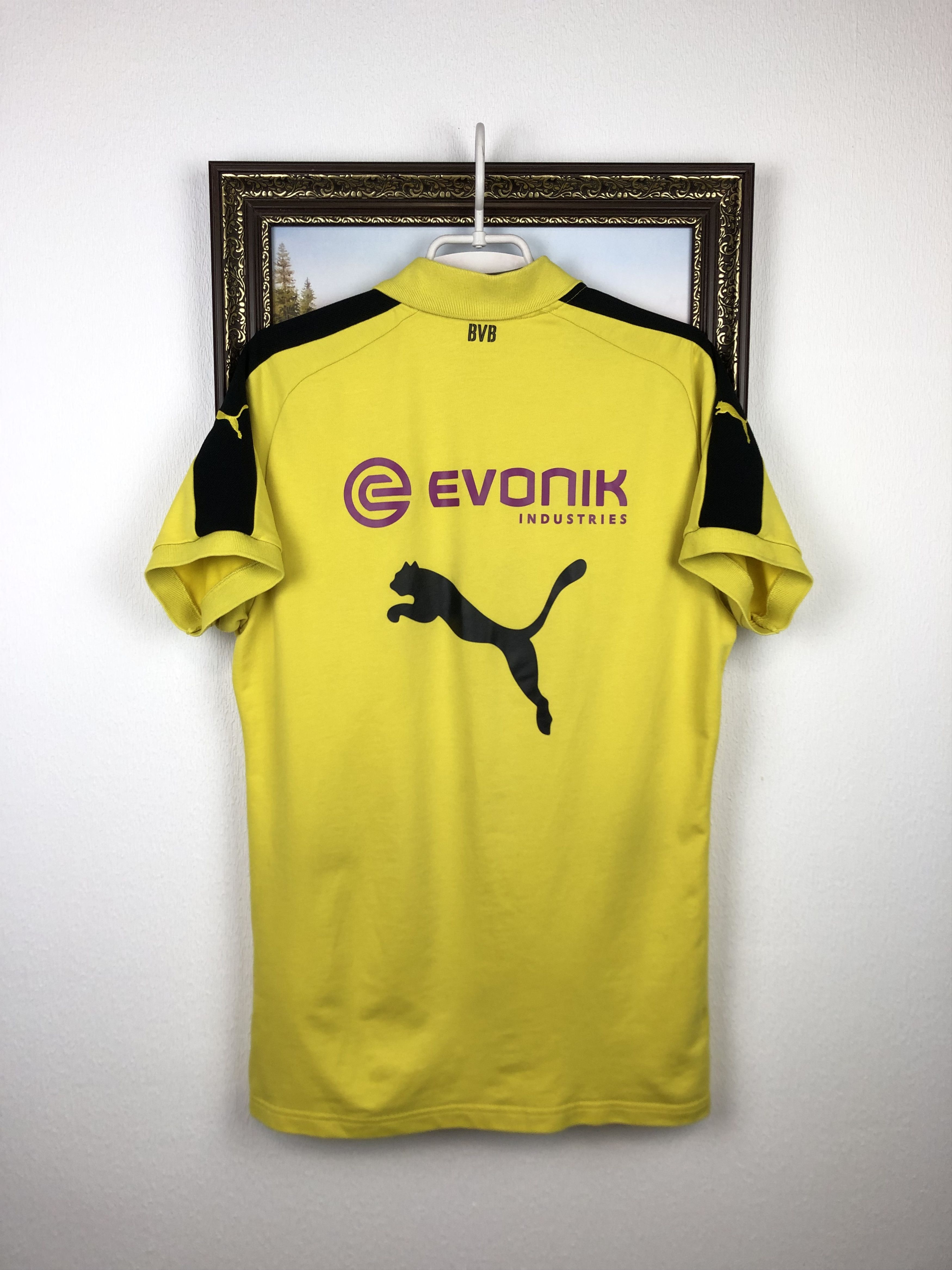 Puma Puma Borussia Dortmund Football Shirt Soccer Jersey Train Size US L / EU 52-54 / 3 - 9 Thumbnail