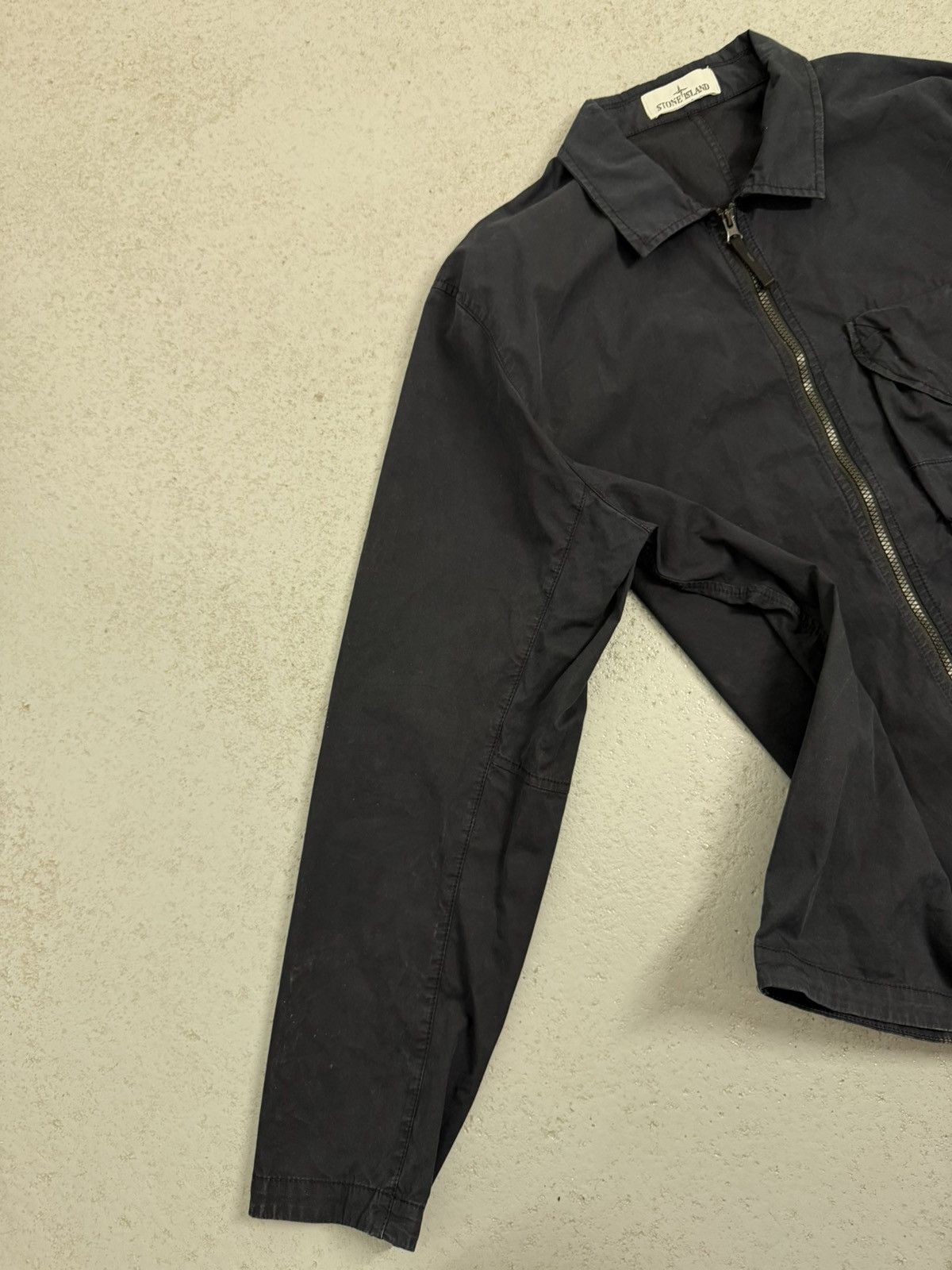 Stone Island Stone Island Brushed Overshot Jacket Size US XXL / EU 58 / 5 - 7 Thumbnail