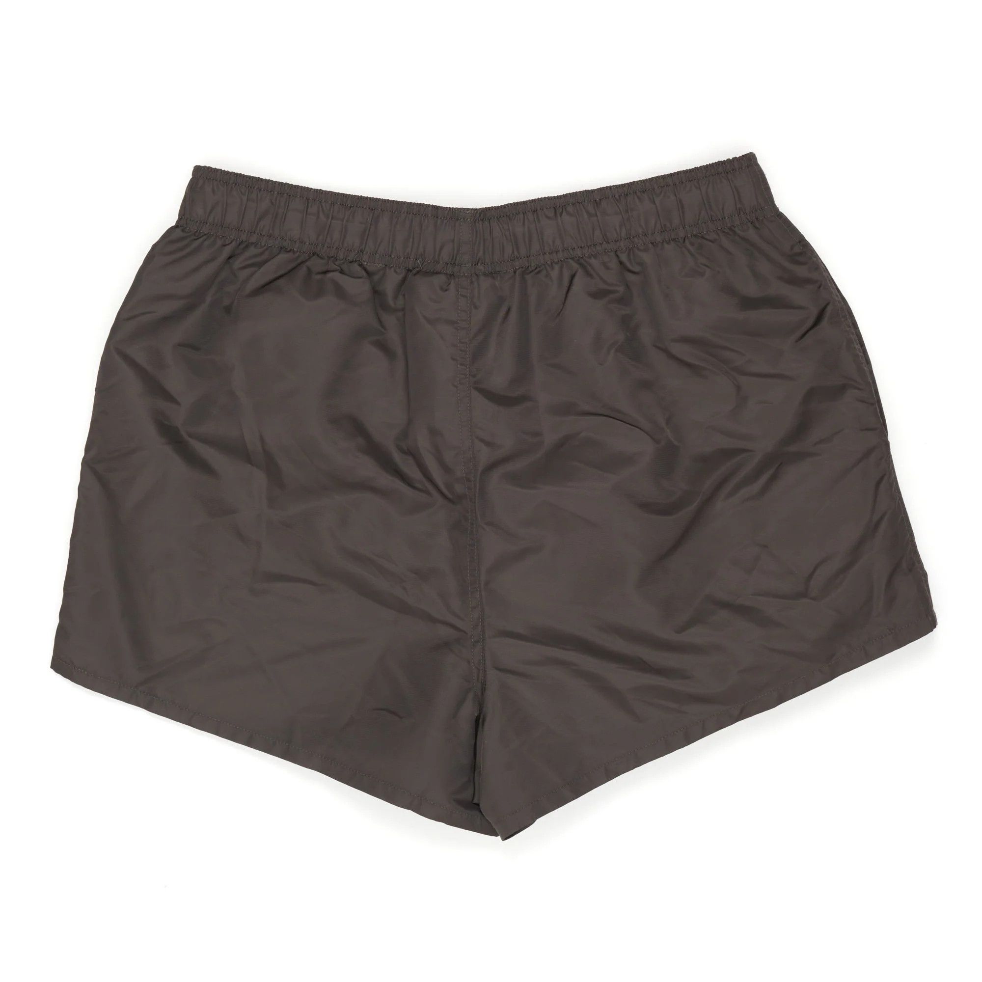 FEAR OF GOD ESSENTIALS Gray Polyester Drawstring Shorts
