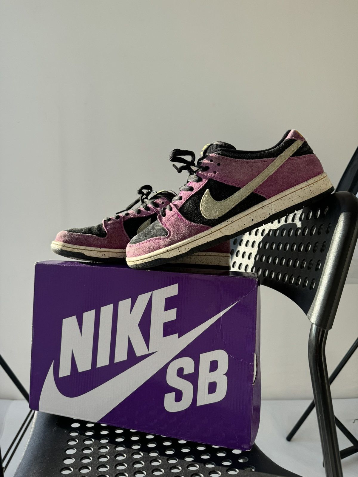 Nike × Nike ACG Nike Sb Dunk ACG Terra Purple Black Size US 10.5 / EU 43-44 - 21 Thumbnail