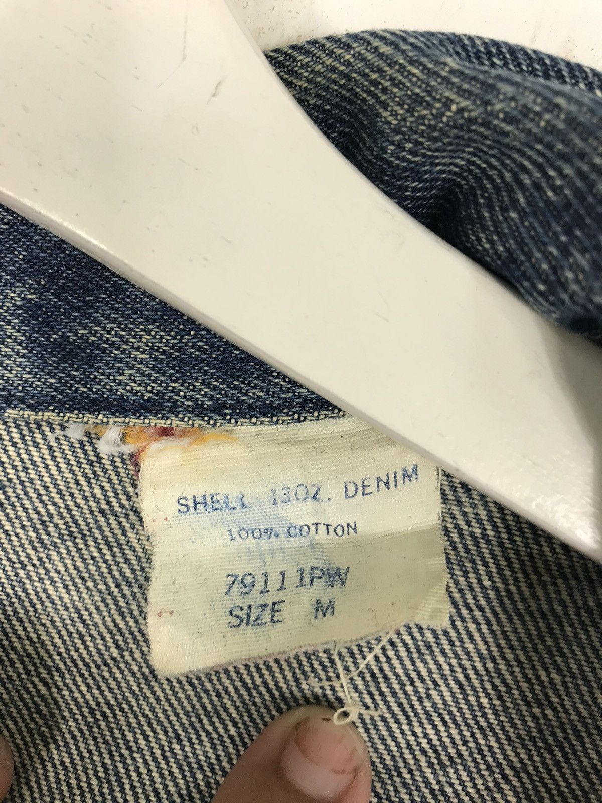 Rustler 🔥1980s RUSTLER DENIM TRUCKER JACKET MADE IN USA Size US M / EU 48-50 / 2 - 10 Thumbnail