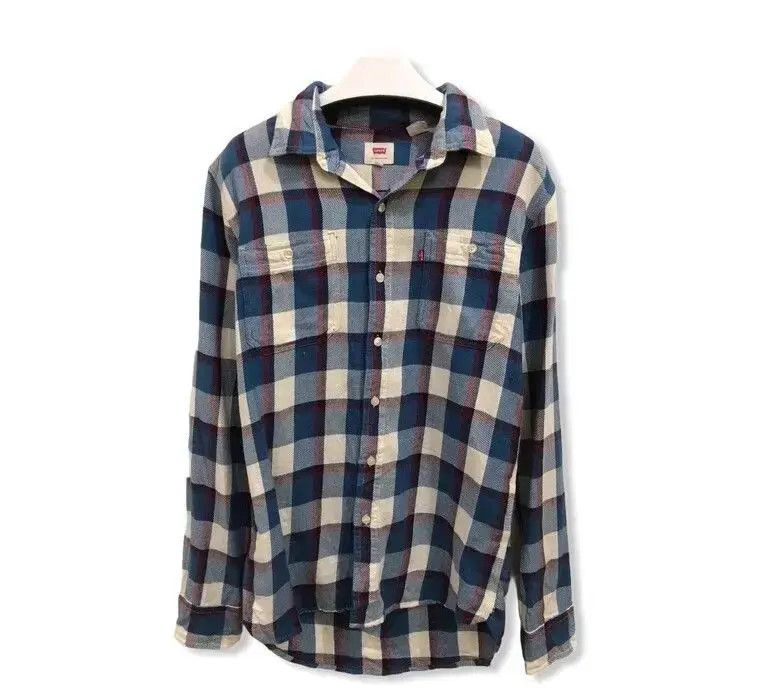 Levi's Made & Crafted Vintage Levi’s Flannel Shirt 👕 Size US S / EU 44-46 / 1 - 1 Thumbnail