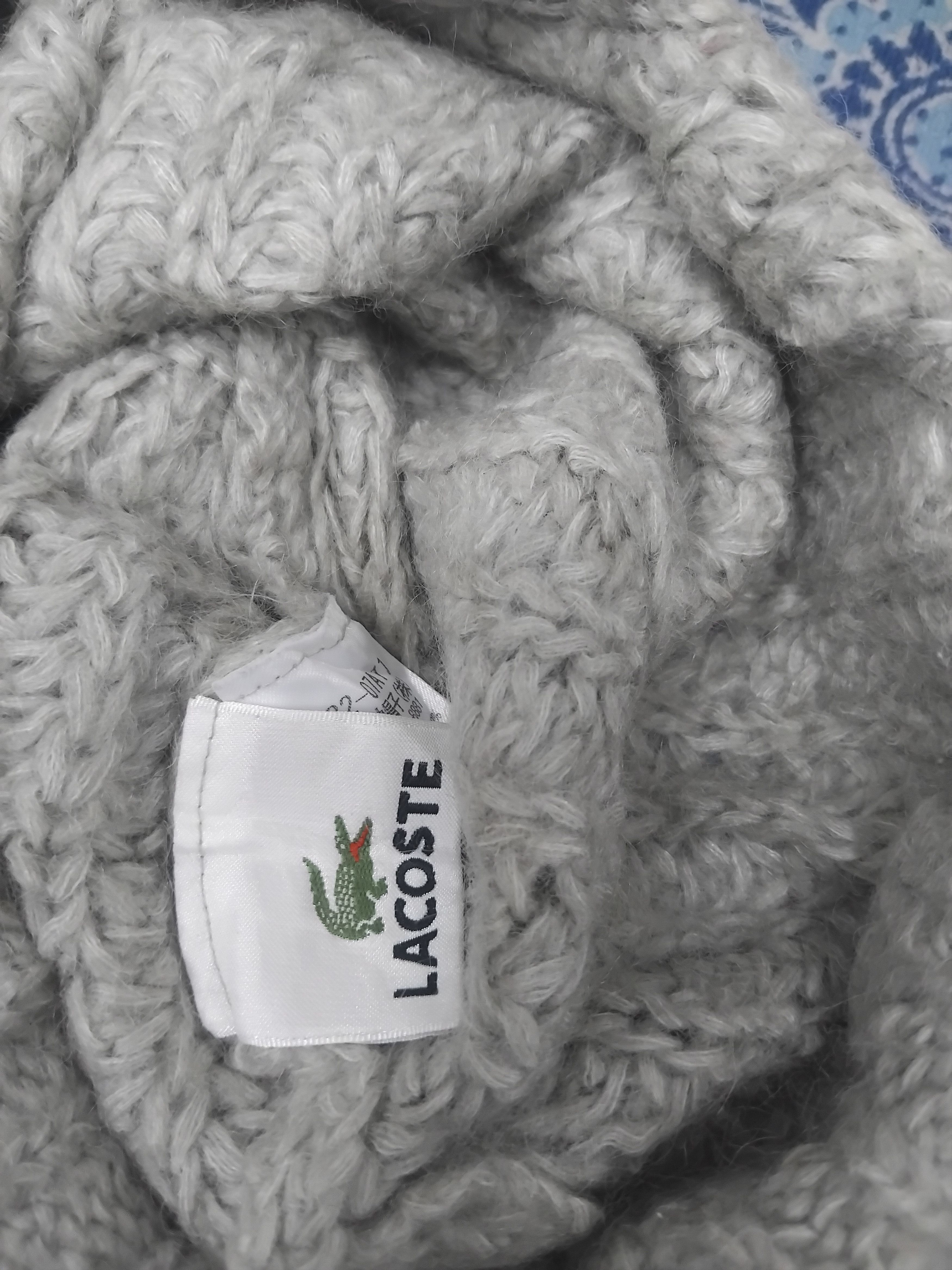 Lacoste 💥Lacoste cream colour beanie Size ONE SIZE - 2 Thumbnail