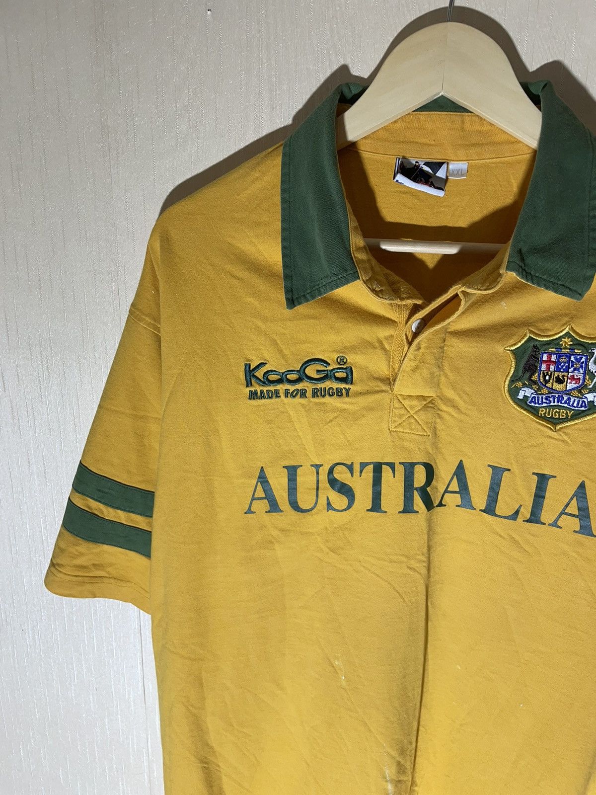Canterbury of New Zealand × Vintage Kooga Australia 2000 vintage rugby jersey Size US XXL / EU 58 / 5 - 4 Thumbnail