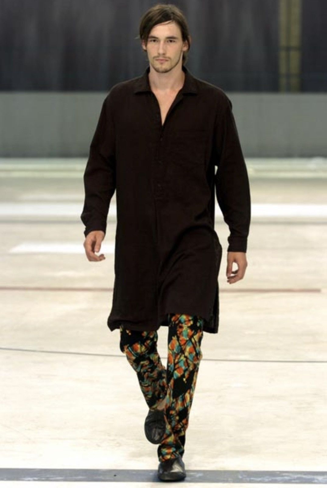 Issey Miyake Issey Miyake S/S’05 Microscope Pants Size US 32 / EU 48 - 1 Thumbnail