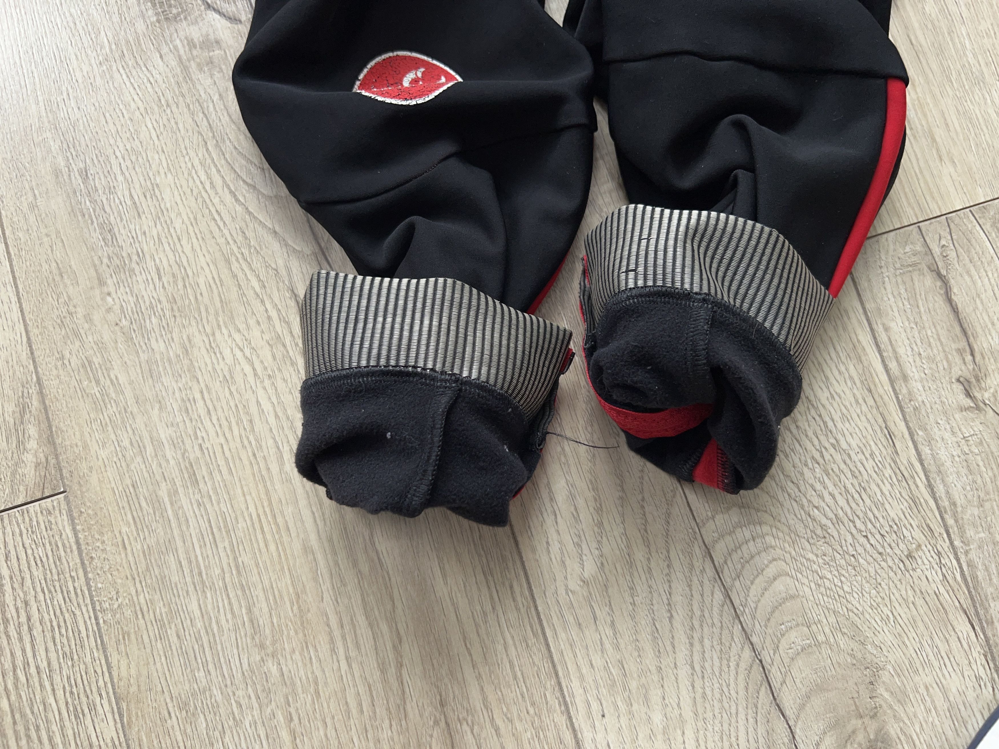 Other Castelli Rosso Corsa Bib Shorts Black With Straps Cycling Size US 38 / EU 54 - 15 Thumbnail