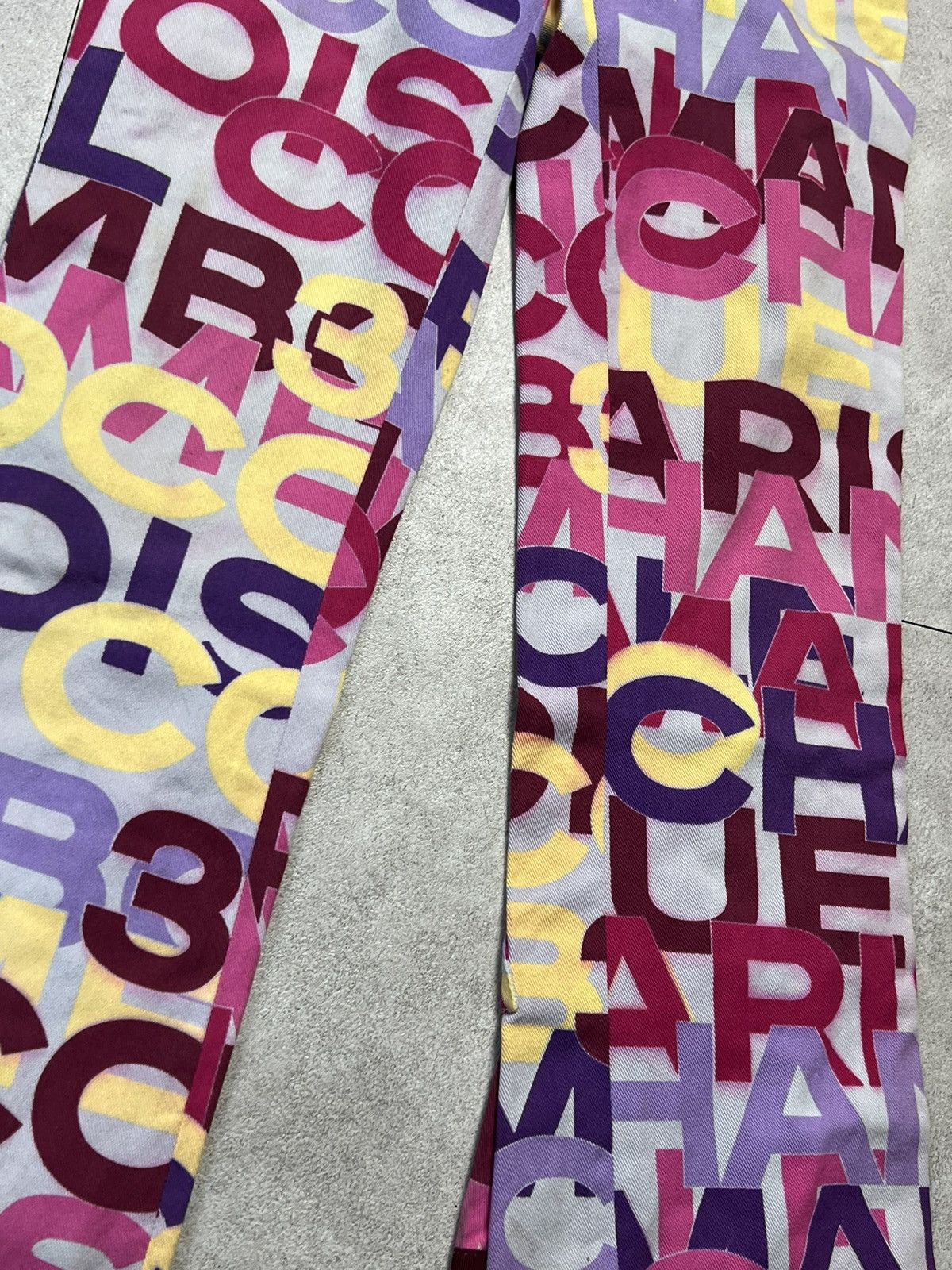 Chanel Chanel Monogram Logo Pants Size 25" / US 0 / IT 36 - 3 Thumbnail