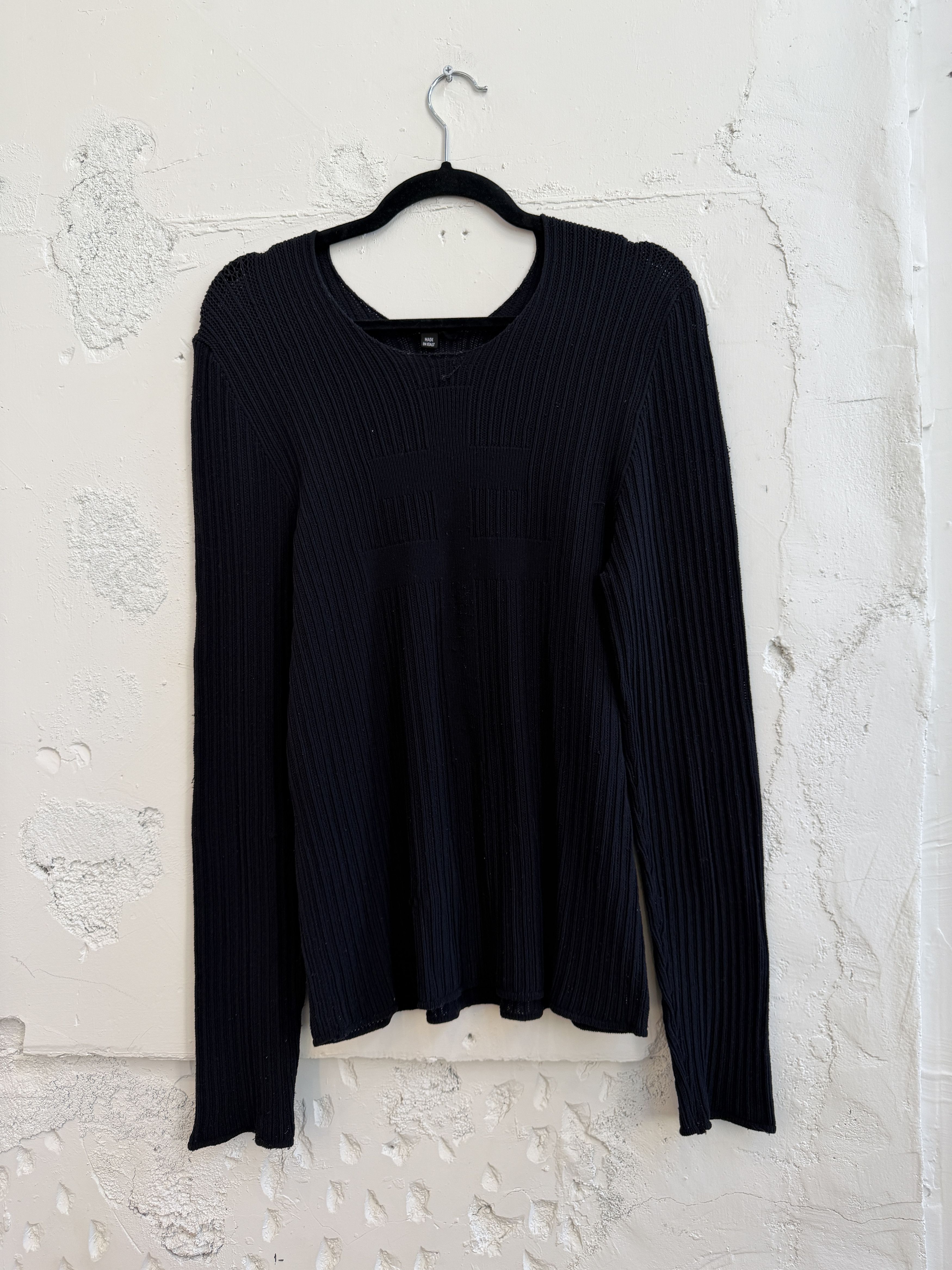 Helmut Lang Helmut Lang Knit Sweater Size US L / EU 52-54 / 3 - 2 Thumbnail