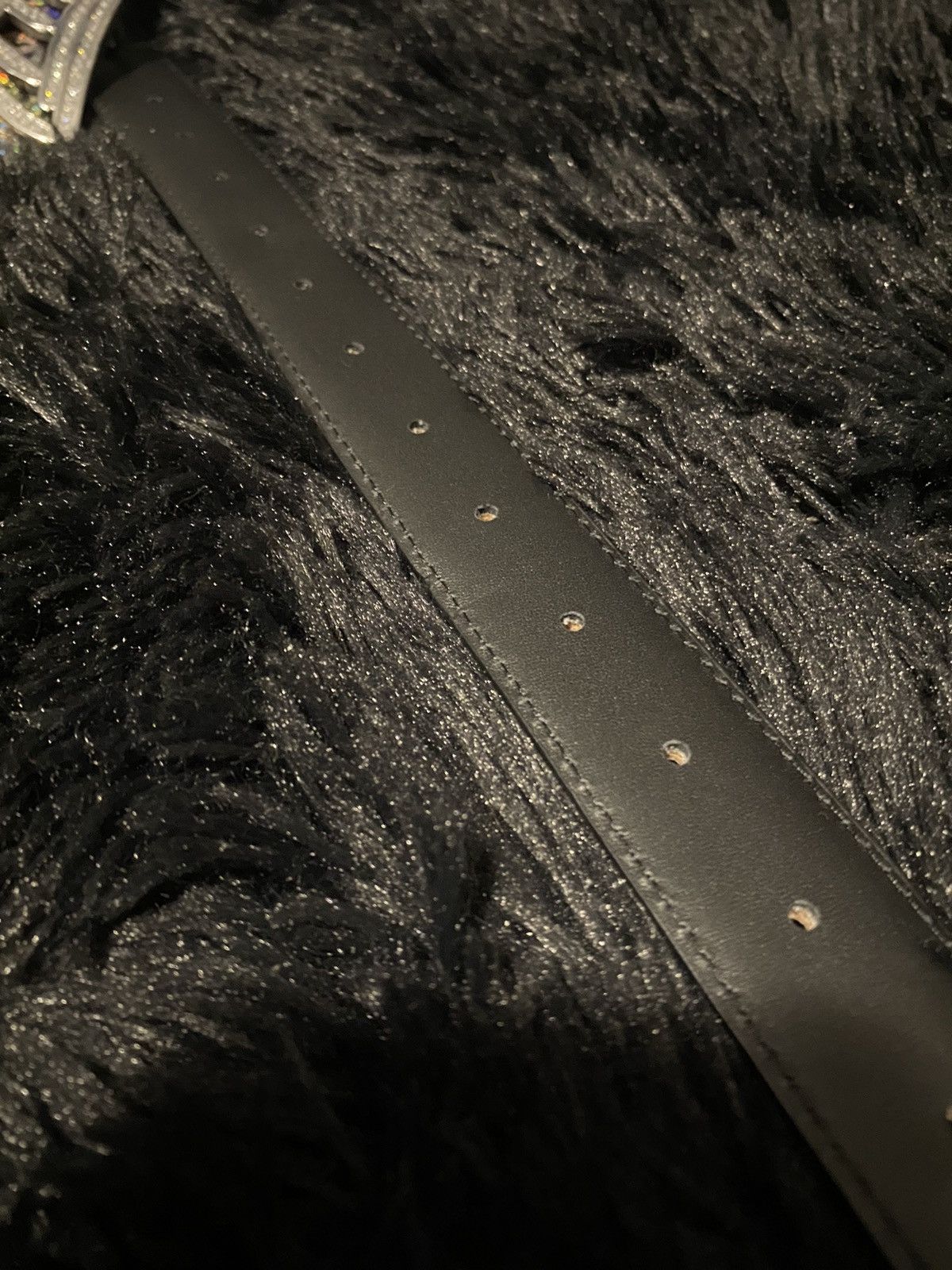 1199 Bazo1199 Faux Fishscale Belt F&F Size ONE SIZE - 9 Thumbnail