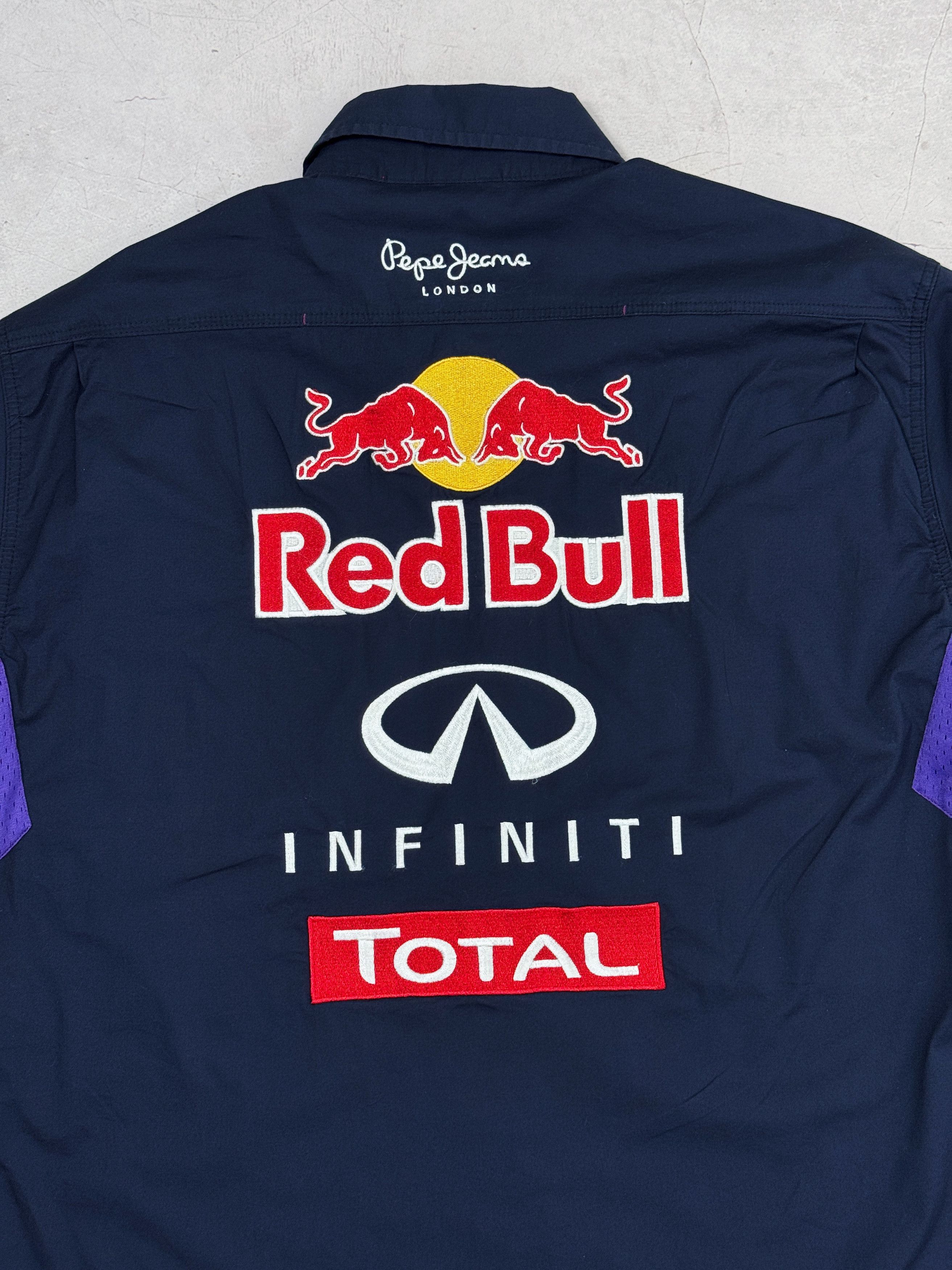Pepe Jeans Pepe Jeans Infiniti Red Bull Racing F1 Team Shirt Total Geox Size US M / EU 48-50 / 2 - 19 Thumbnail
