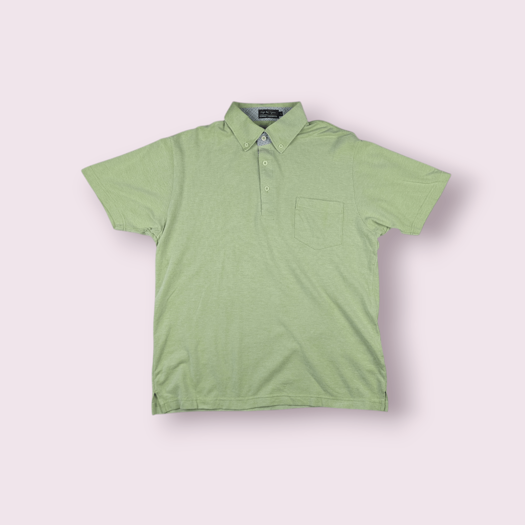 Kansai Yamamoto KANSAI YAMAMOTO Up To You Polo Shirt Size US L / EU 52-54 / 3 - 2 Thumbnail