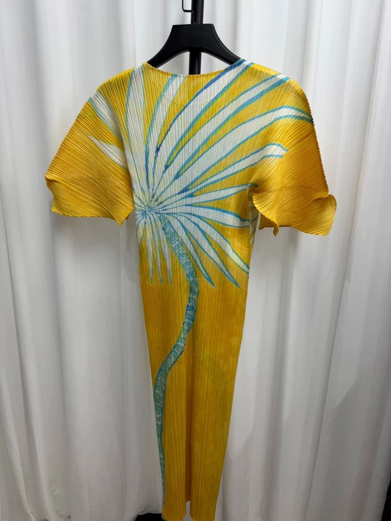 Issey Miyake Issey miyake size 3 Pleated dress 2504-Nextarrow Size M / US 6-8 / IT 42-44 - 5 Thumbnail