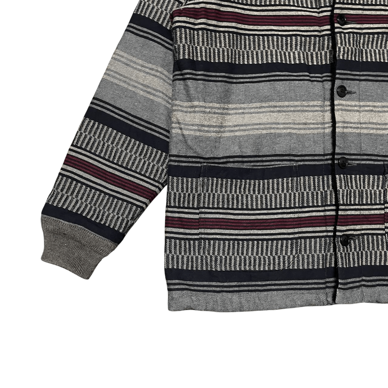 WEST RIDE Westride Cycle Togs Union Made Shearling Jacket Size US L / EU 52-54 / 3 - 3 Thumbnail
