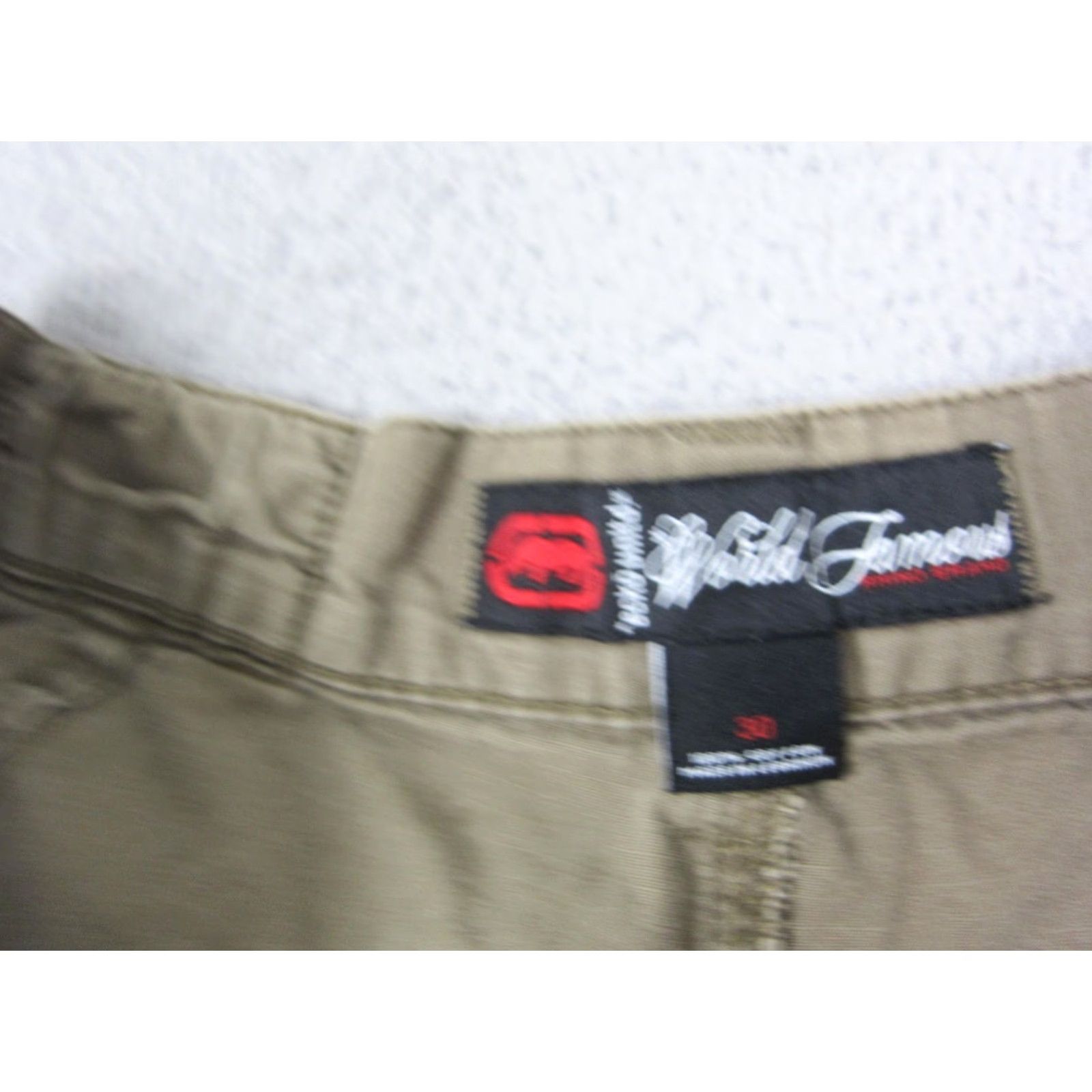 Ecko Unltd. Ecko Unltd. Shorts Cargo Canvas Zip Pockets Brown 30 Mens 90s Casual Workwear Vintage Style Finally 90s Theme Mens Size US 30 / EU 46 - 6 Thumbnail