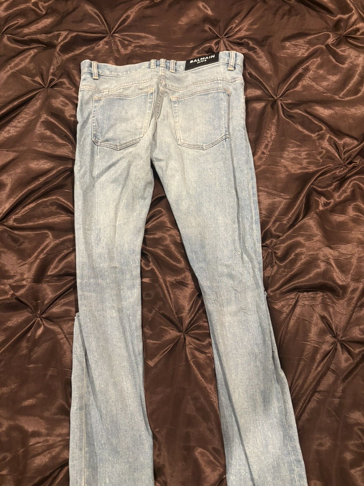 Balmain Mens balmain jeans Size US 32 / EU 48 - 3 Thumbnail