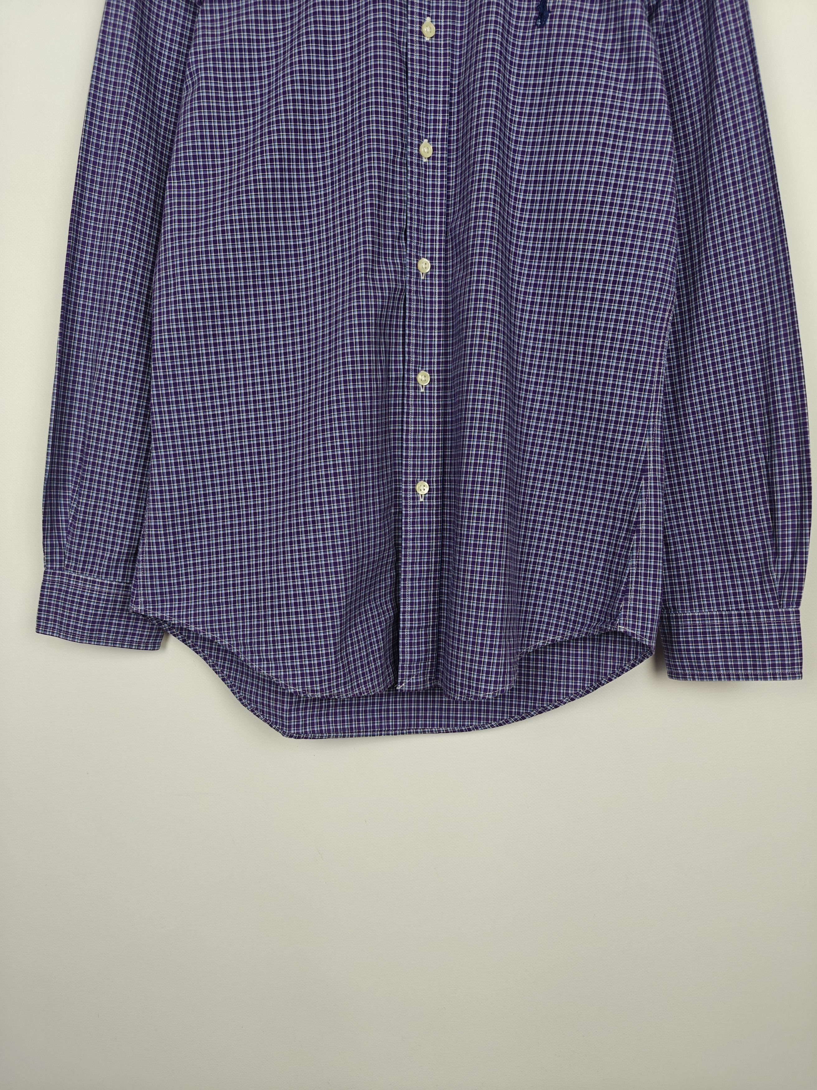 Polo Ralph Lauren Polo Ralph Lauren Shirt Collared Custom Fit Check size S Size US S / EU 44-46 / 1 - 3 Thumbnail