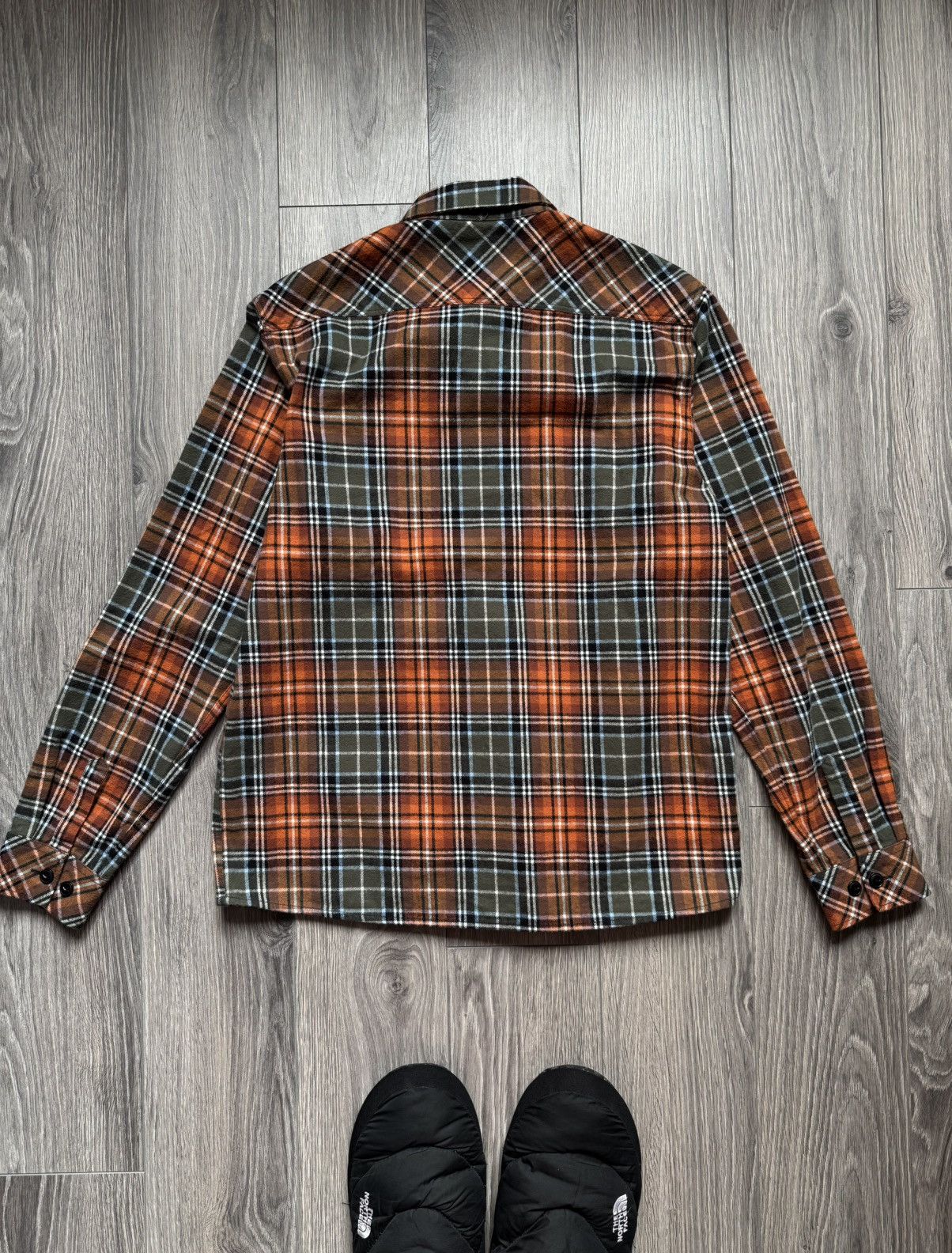 Other Blue de Genes Style Nebraska Flannel Overshirt Size US L / EU 52-54 / 3 - 5 Thumbnail