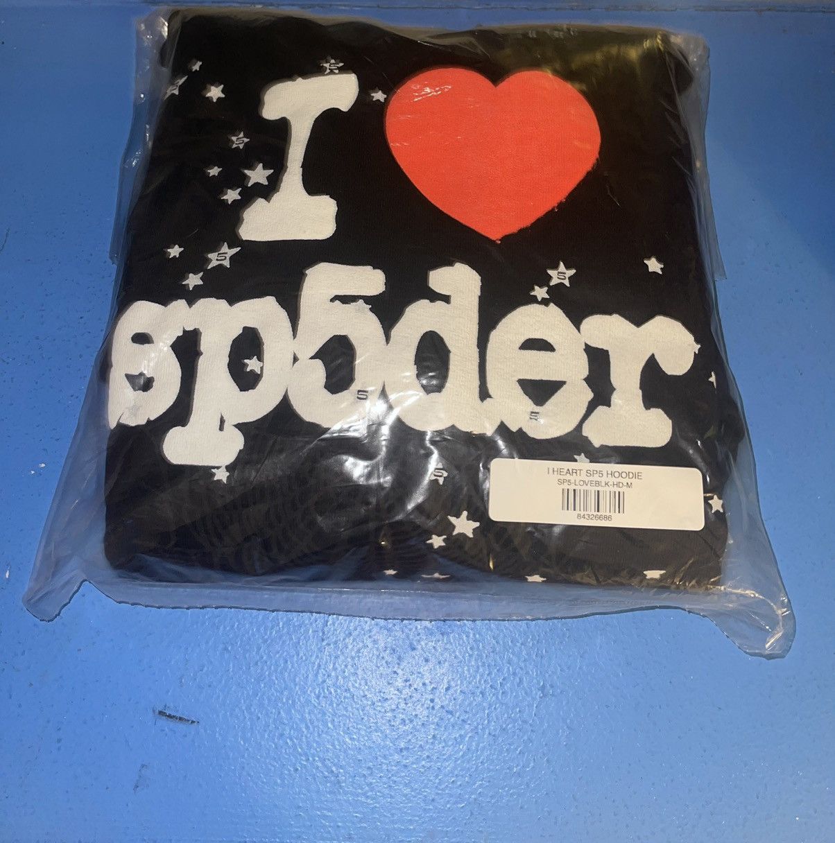 Sp5der I Heart Sp5 Hoodie Size US M / EU 48-50 / 2 - 3 Thumbnail