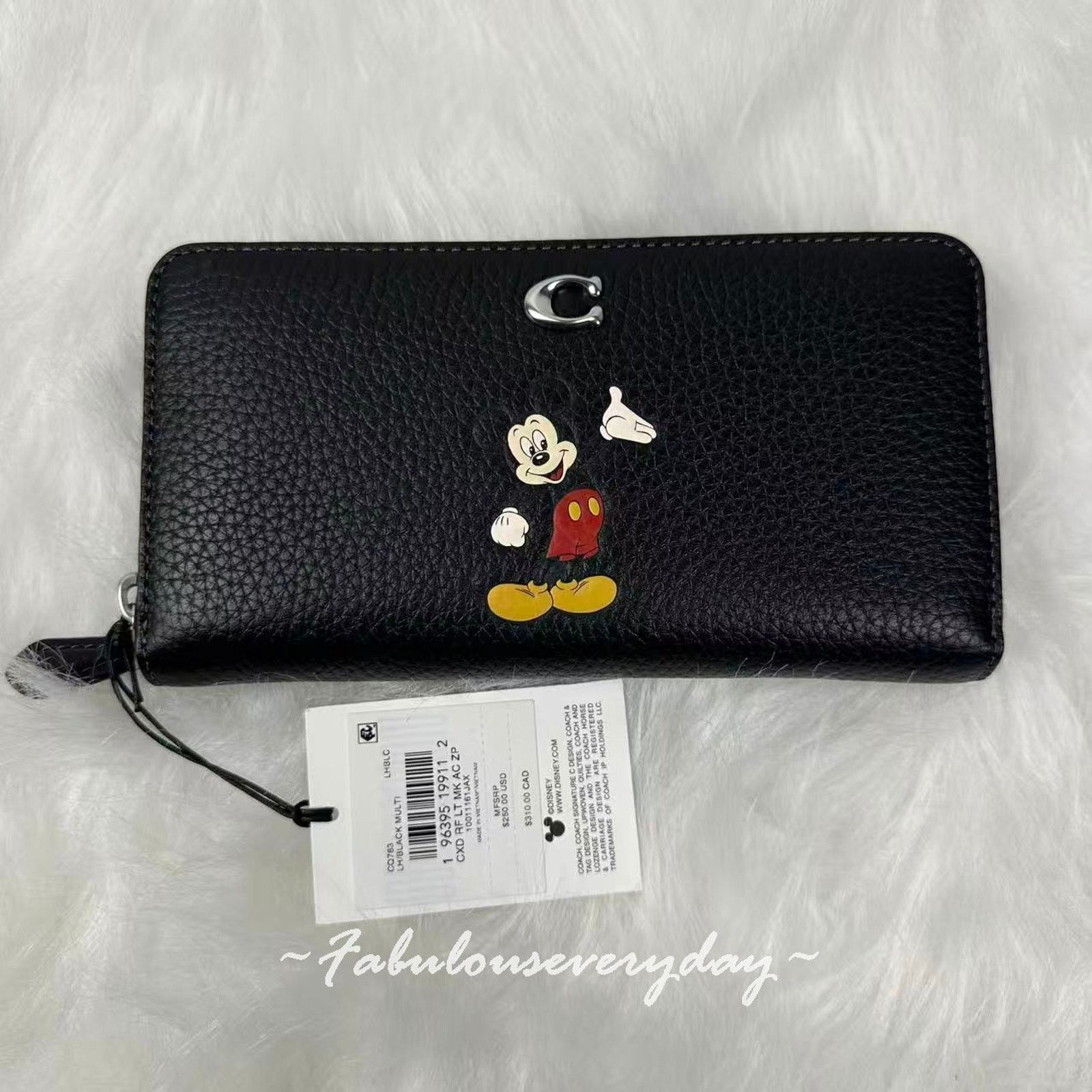 込み！！BAPE® X COACH ZIP AROUND WALLET BAPE × COACH ZIP AROUND WALLET MULTI COLOR a bathing ape