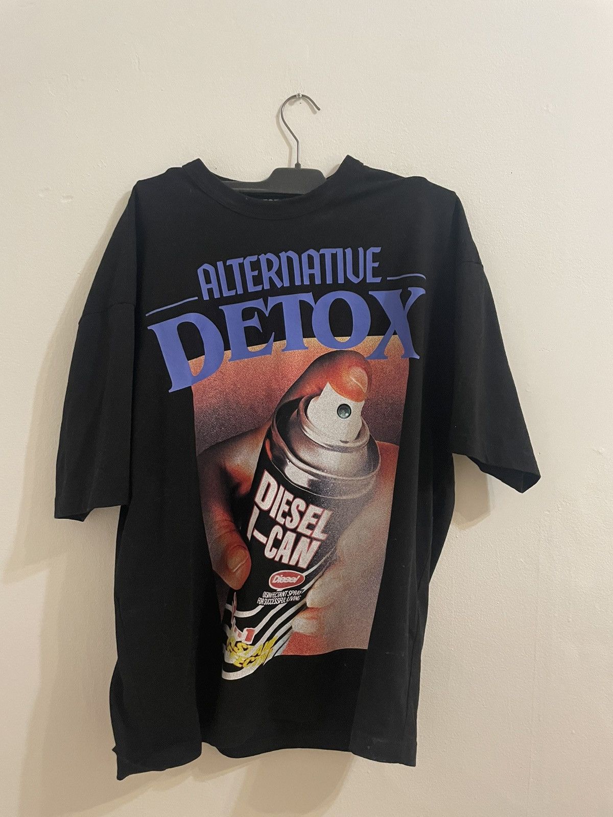 Diesel Diesel alternative detox t-shirt | Grailed