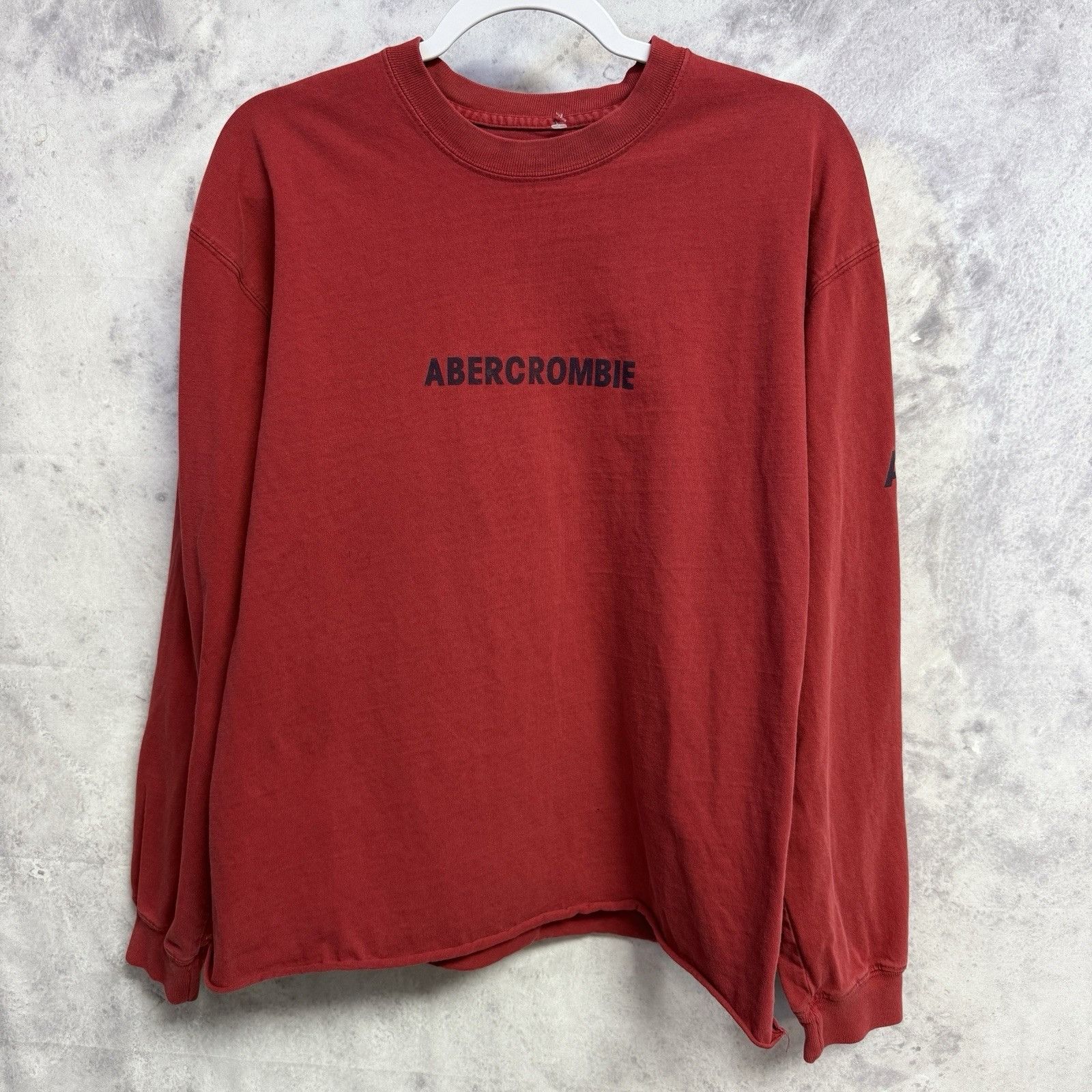 Abercrombie & Fitch Vintage Abercrombie & Fitch Shirt Mens Large Red Long Sleeve Size US L / EU 52-54 / 3 - 1 Thumbnail