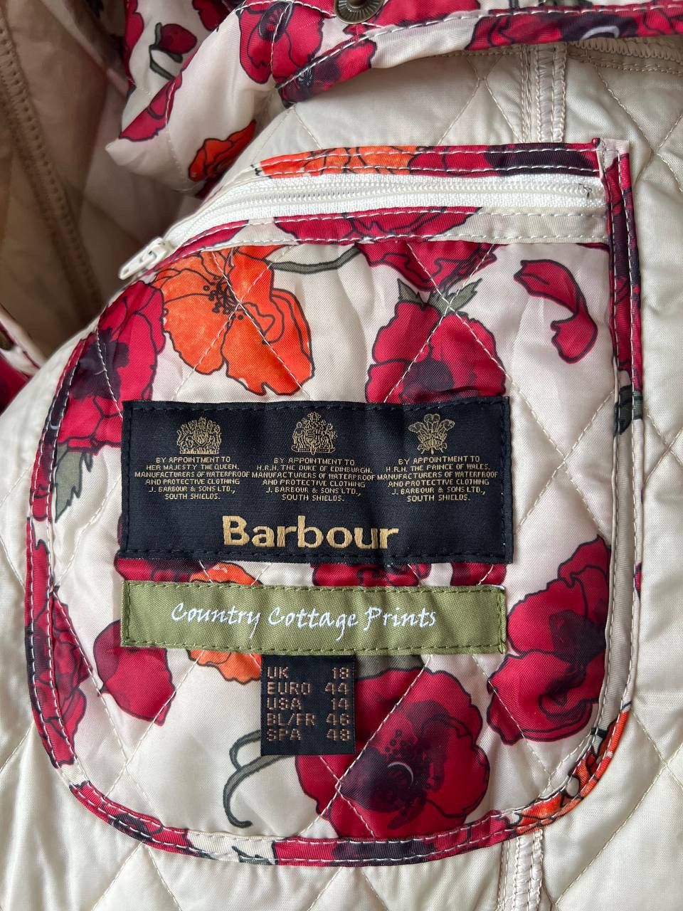 Barbour BARBOUR COUNTY COTTAGE PRINTS DESIGN FLOWERS ART JACKET SZ14 Size XL / US 12-14 / IT 48-50 - 8 Thumbnail