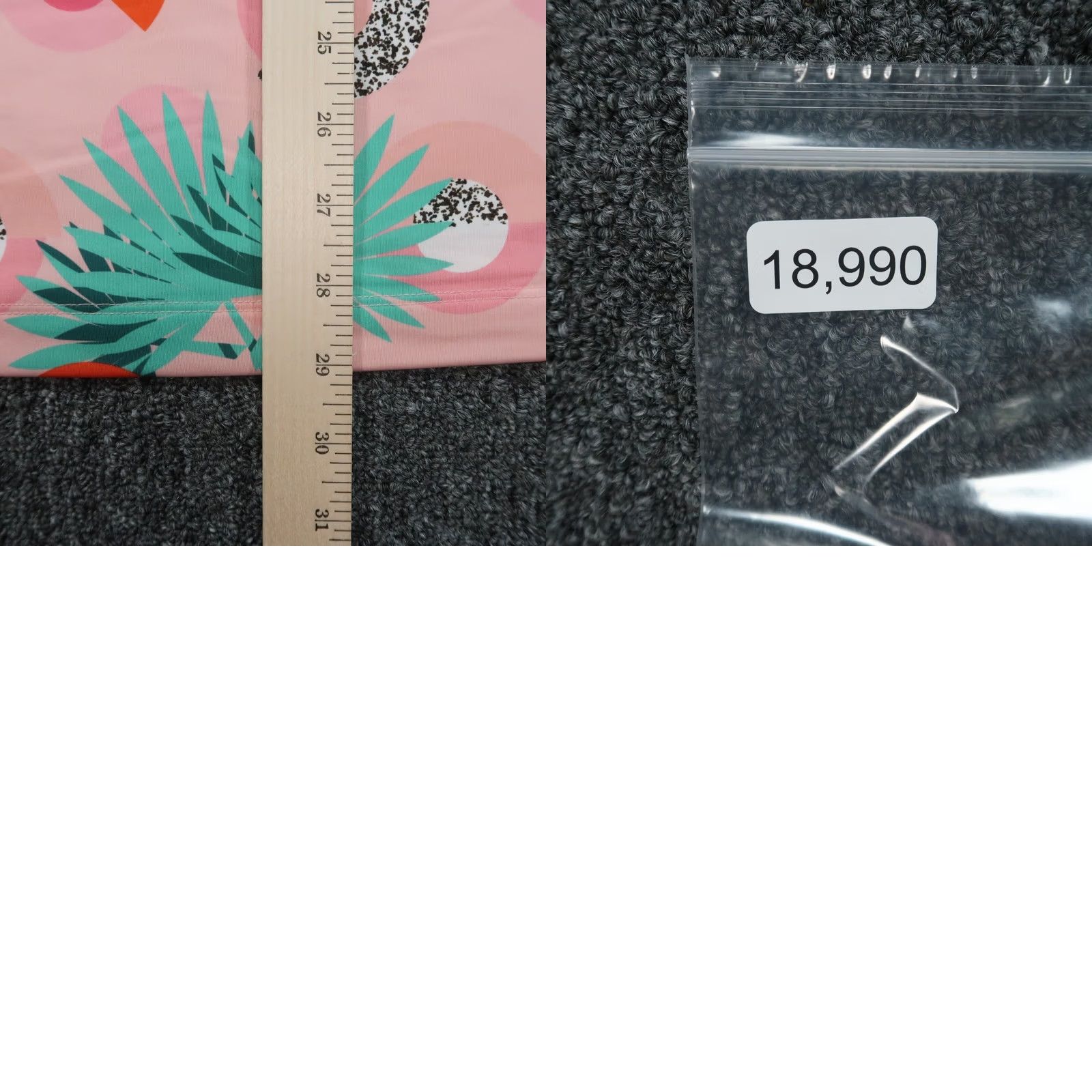 Vintage Bad Birdie Shirt Mens Medium Pink Abstract Floral Performance Polo Size US M / EU 48-50 / 2 - 8 Thumbnail