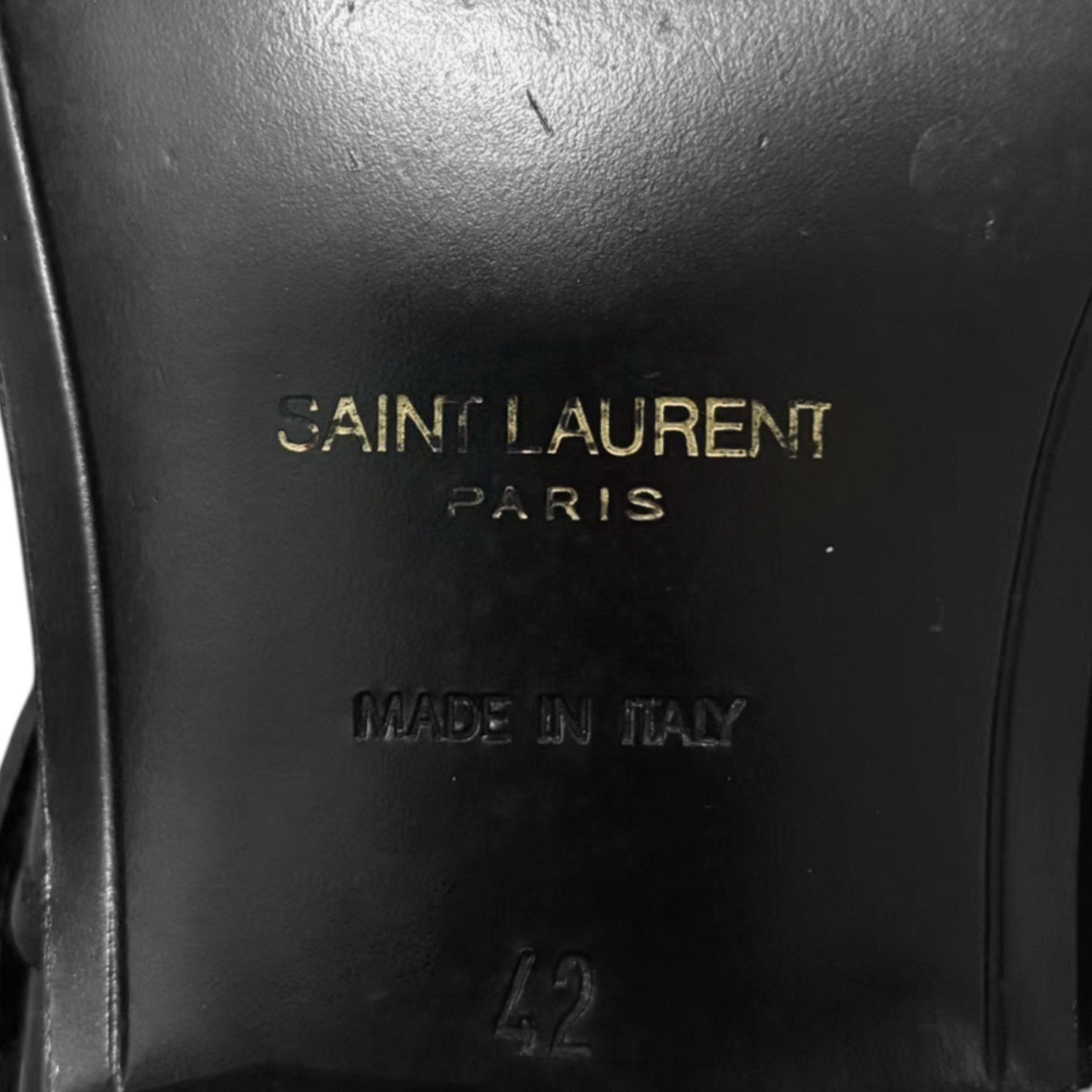 Saint Laurent Paris Saint Laurent SS14 "Nantes" Triple Buckle Zip Boots Size US 9 / EU 42 - 6 Thumbnail