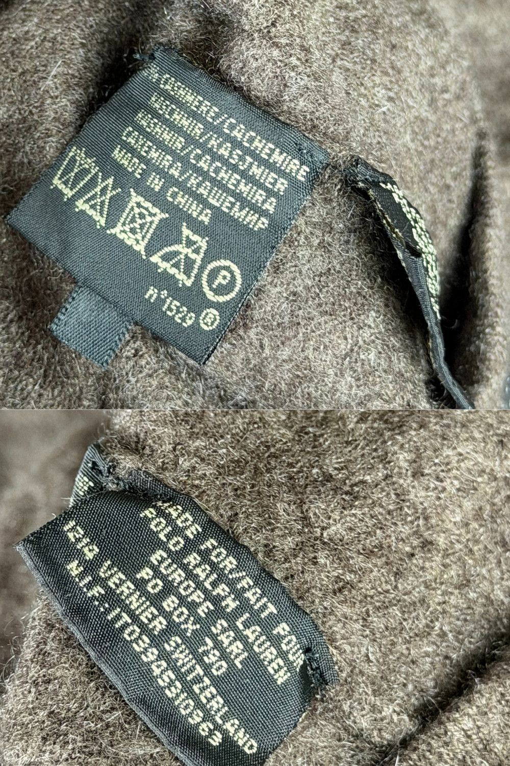 Polo Ralph Lauren RRL Double RL Wool Cashmere Cardigan – fw14 (est.)Ranch Knit Size M / US 6-8 / IT 42-44 - 11 Thumbnail